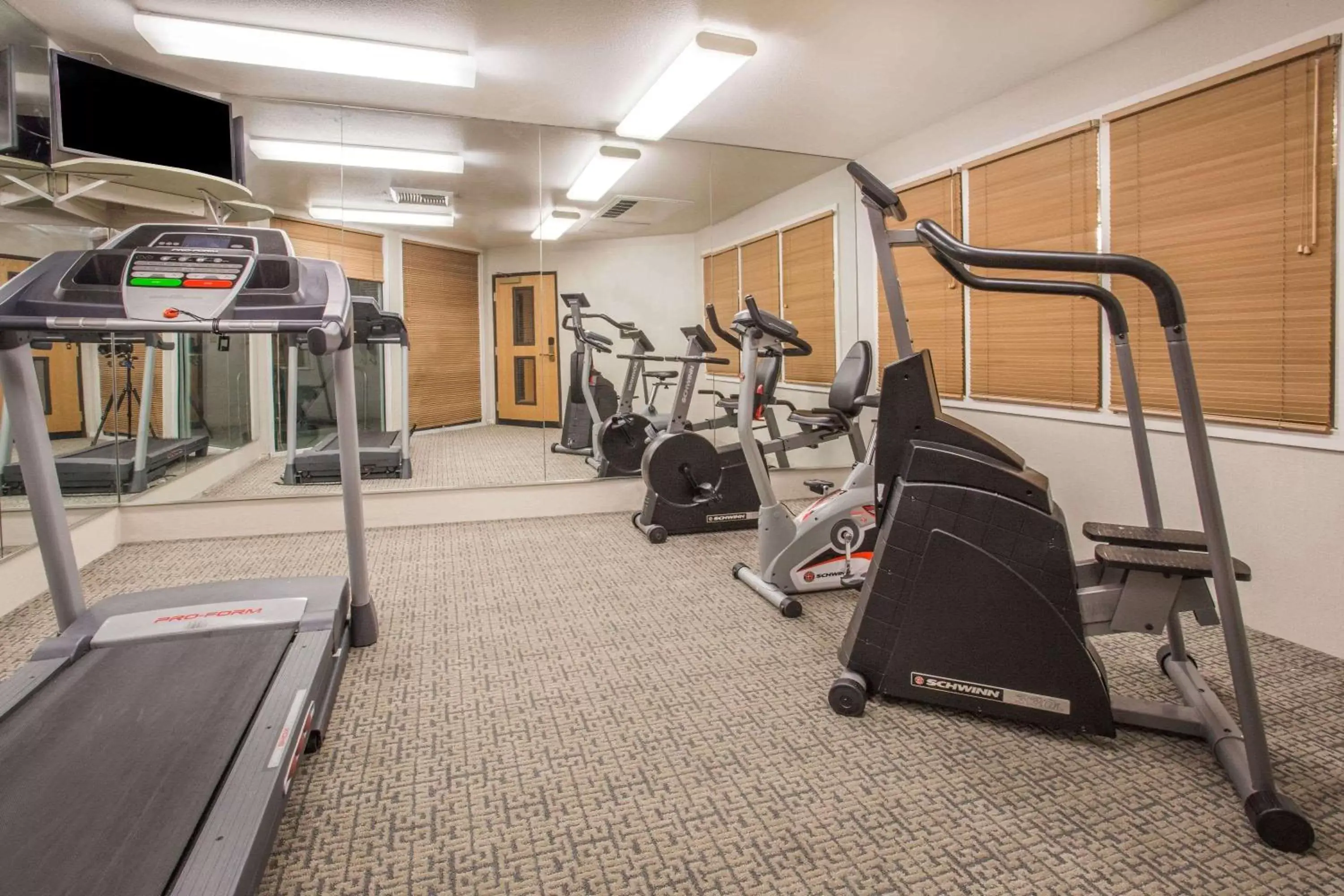 Fitness centre/facilities, Fitness Center/Facilities in Hawthorn Suites by Wyndham Livermore