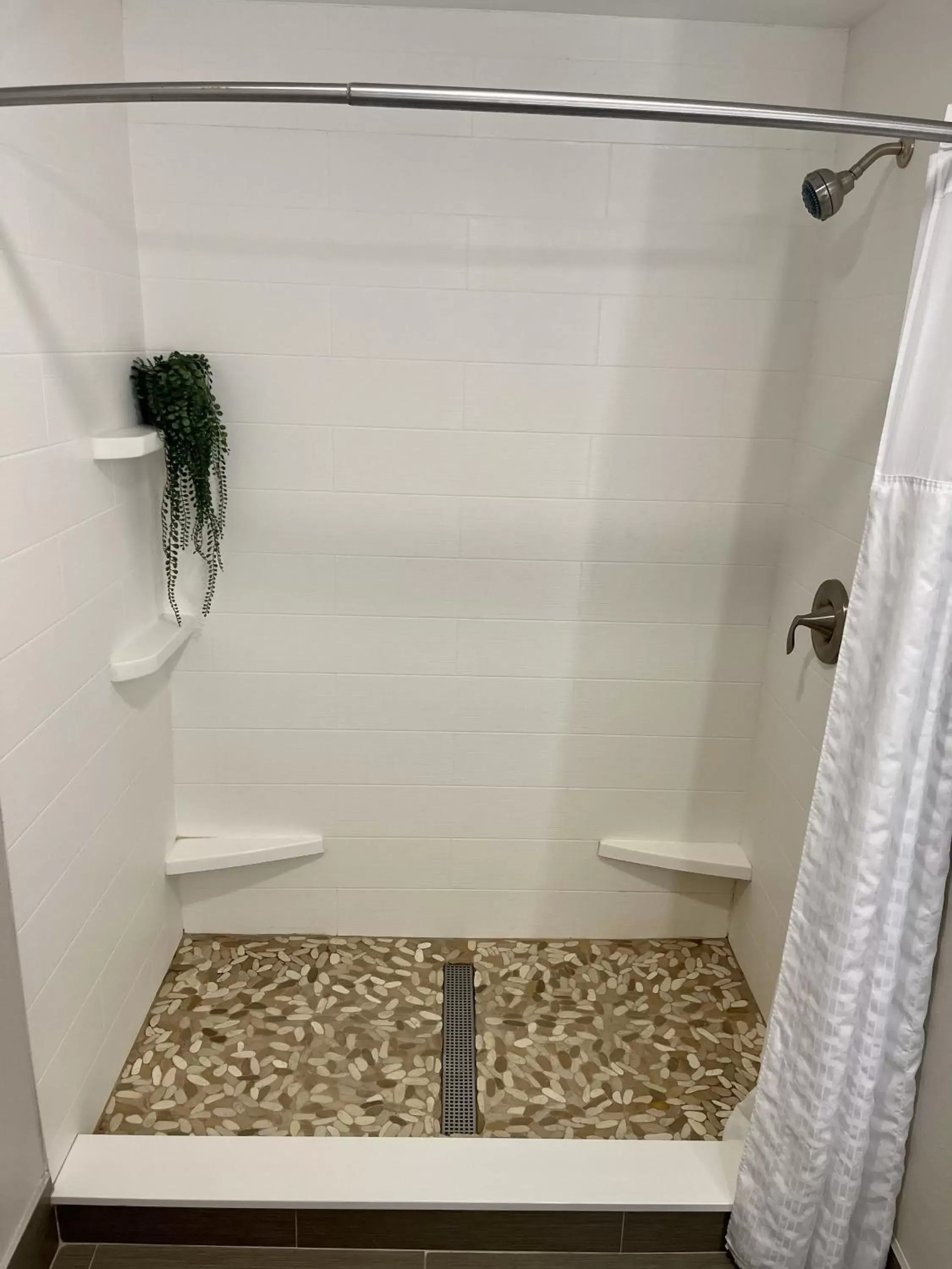 Shower, Bathroom in Comfort Suites Chincoteague Island Bayfront Resort