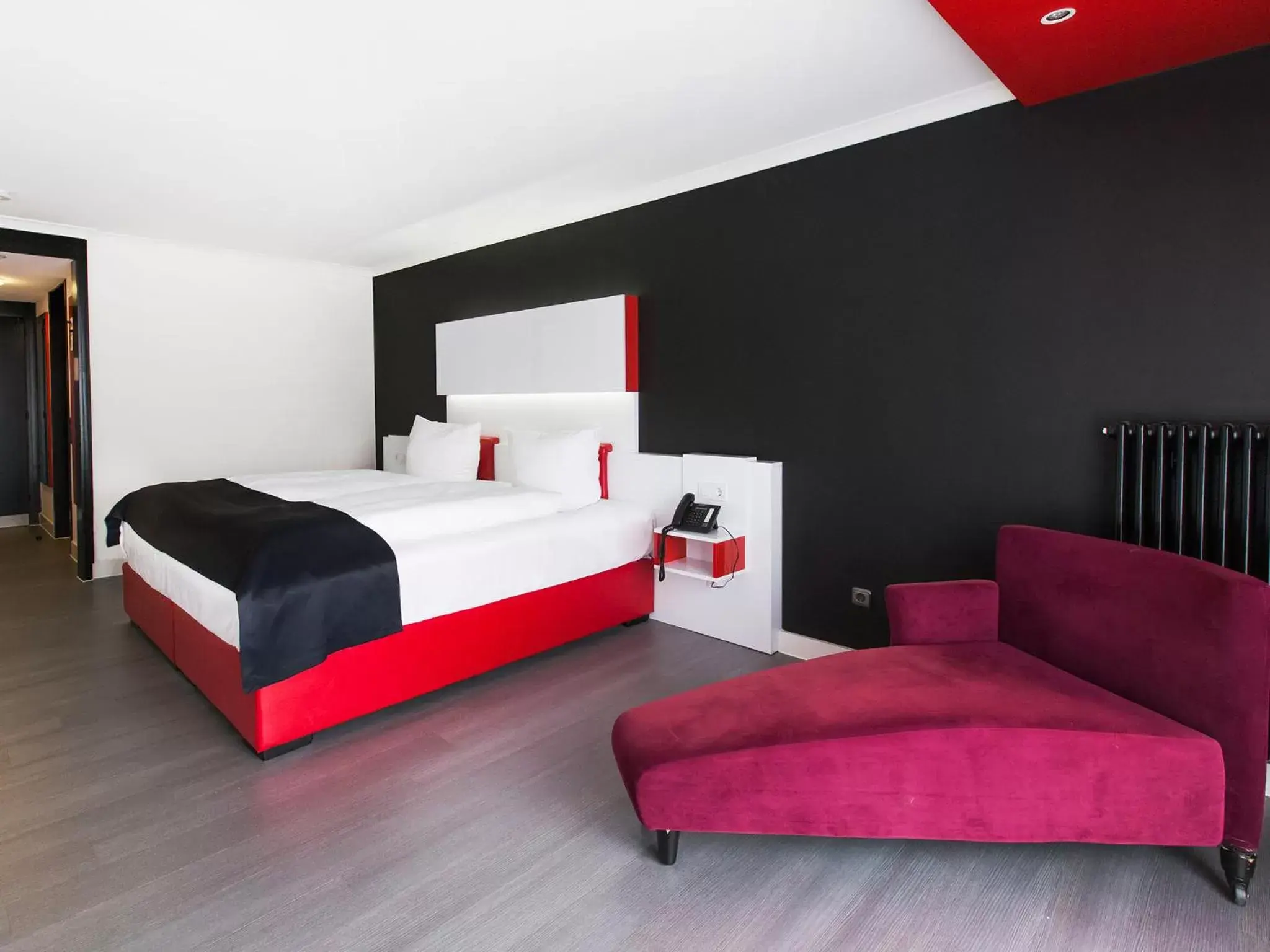 Bedroom, Bed in DORMERO Hotel Freudenstadt