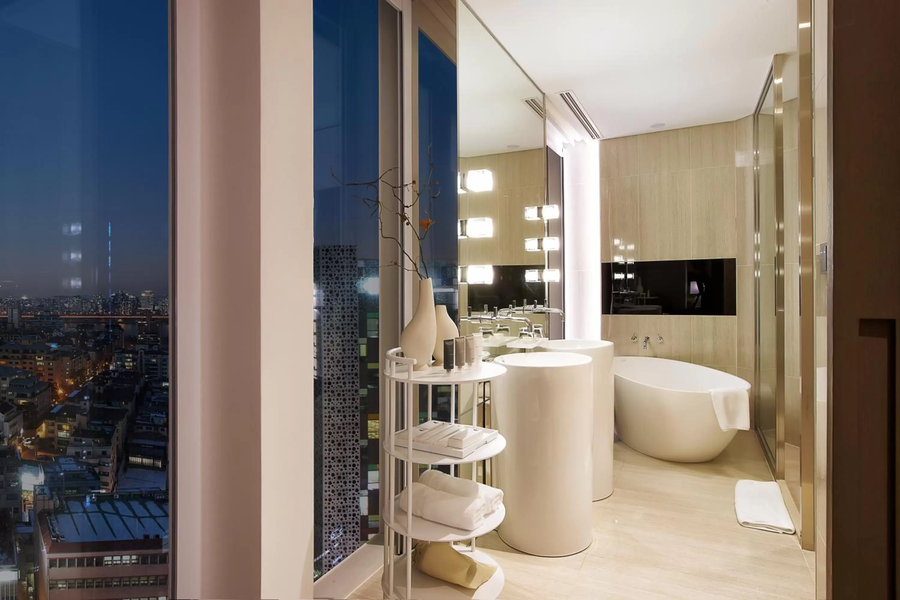 Decorative detail in Hotel Entra Gangnam