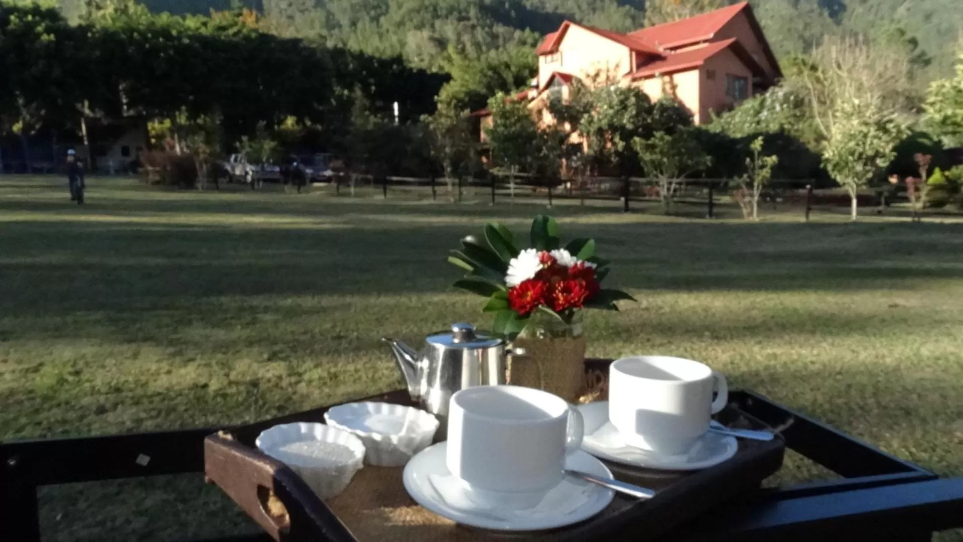 Mountain view in Hotel Rancho Constanza & Cabañas de la Montaña