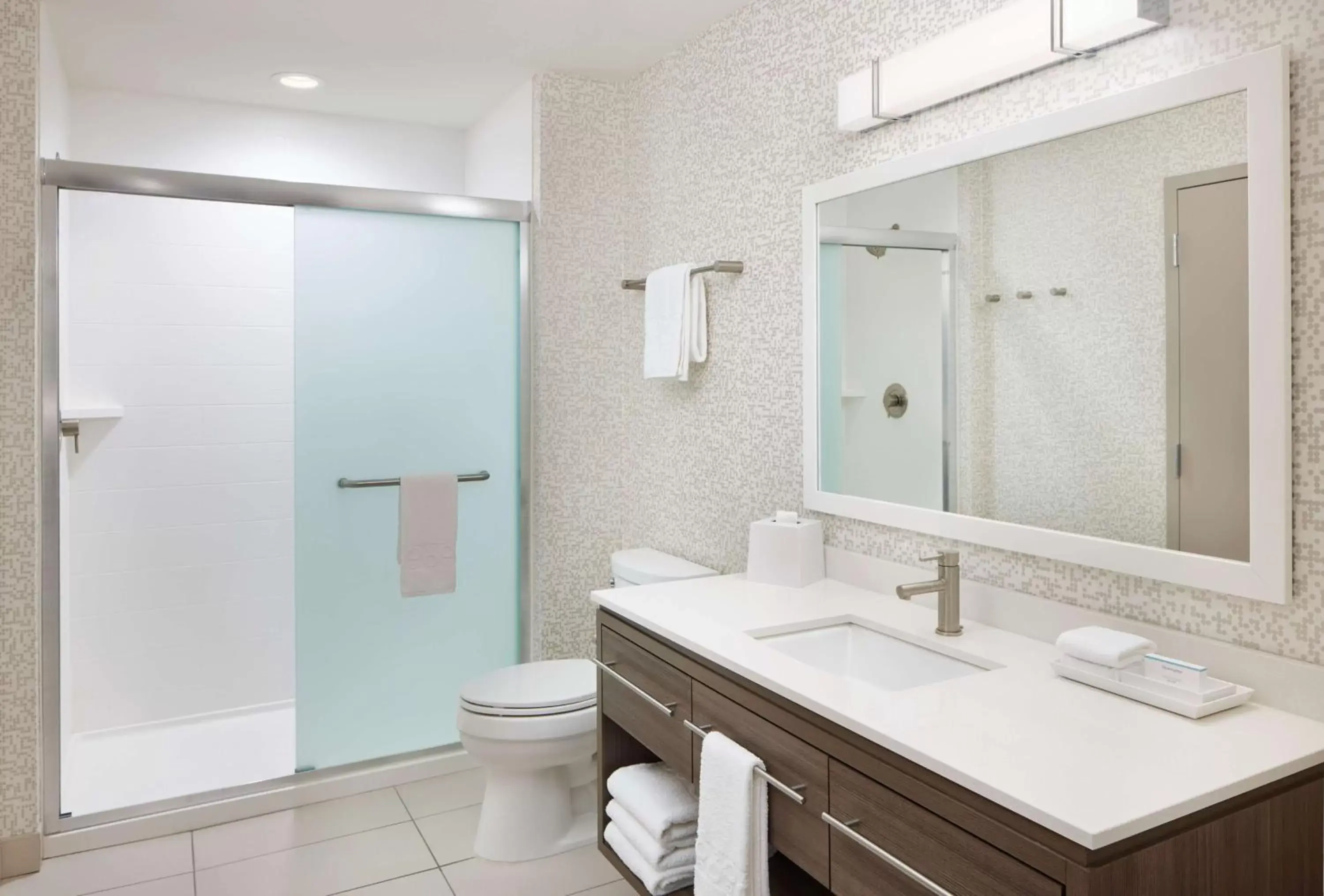 Bathroom in Home2 Suites By Hilton Stuart