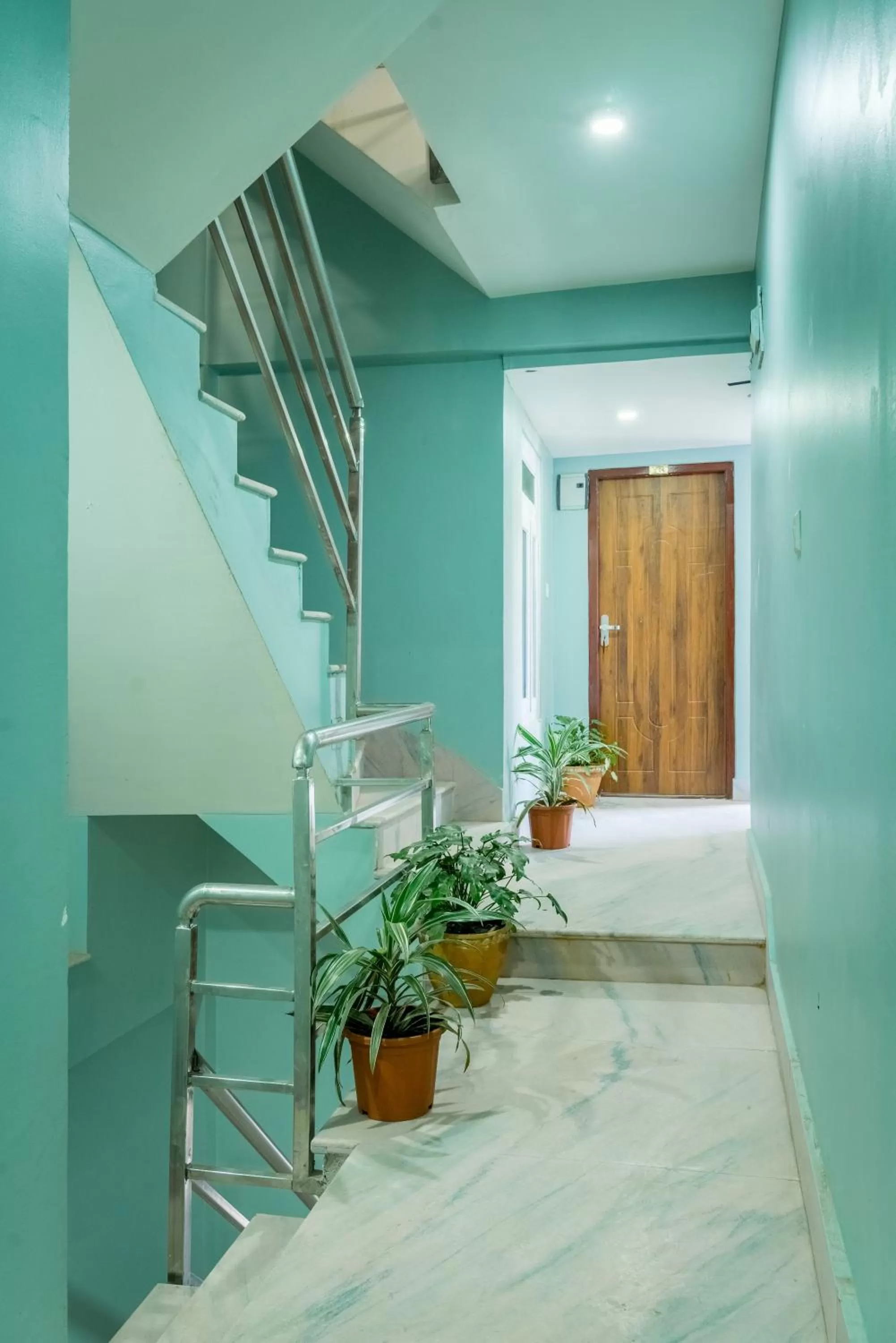 Balcony/Terrace in Hotel Nepal Bhumi