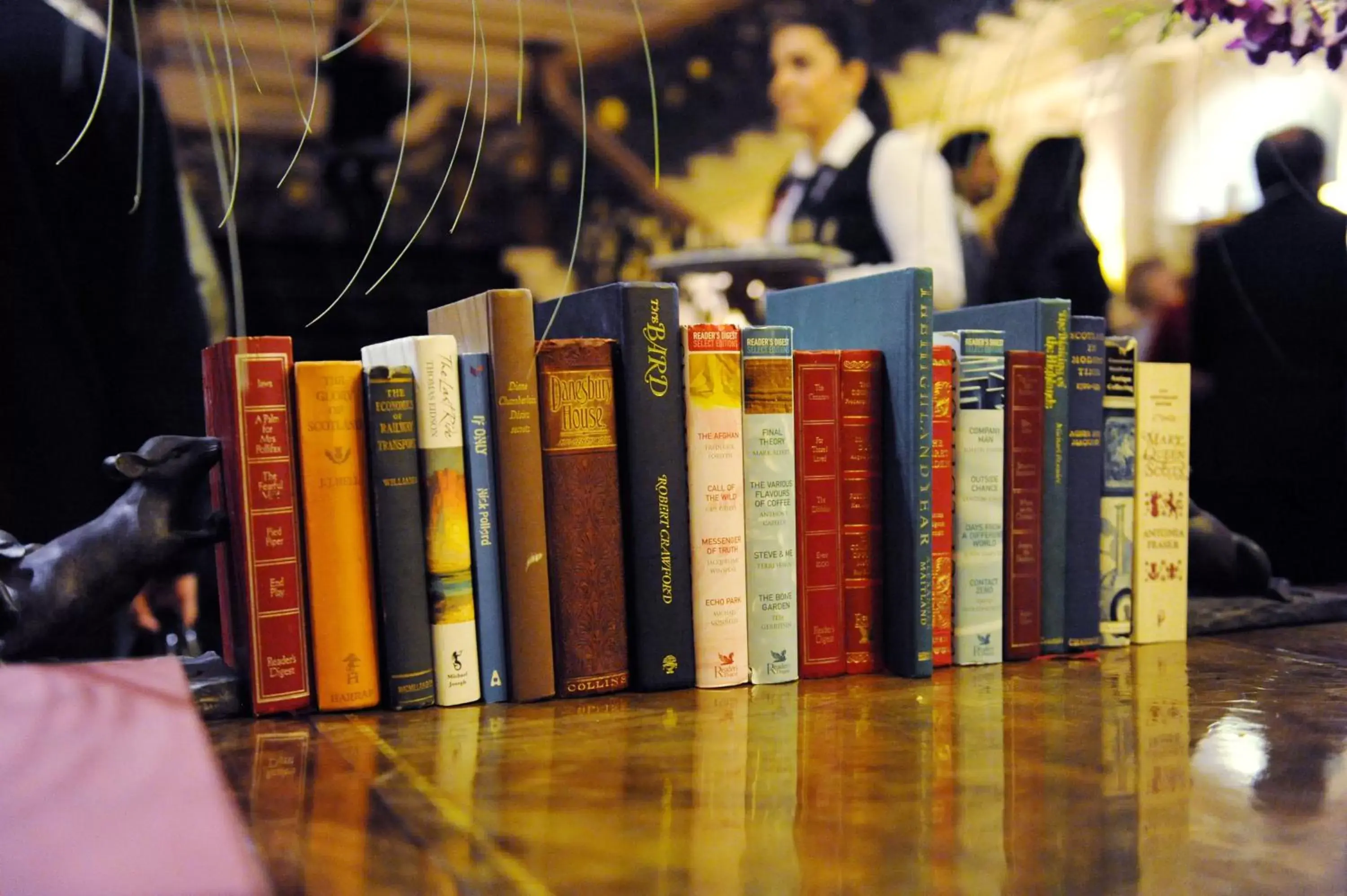 Library in The Royal Highland Hotel