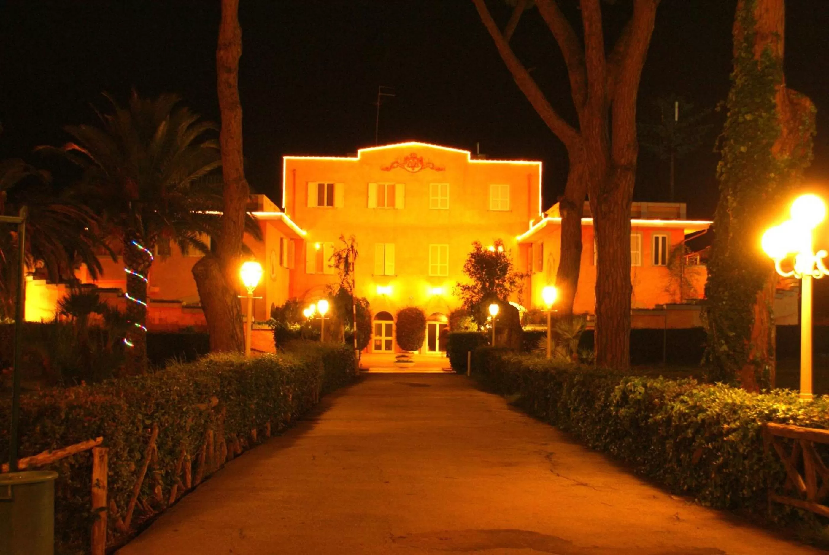 Facade/entrance in Hotel Parco Dei Principi