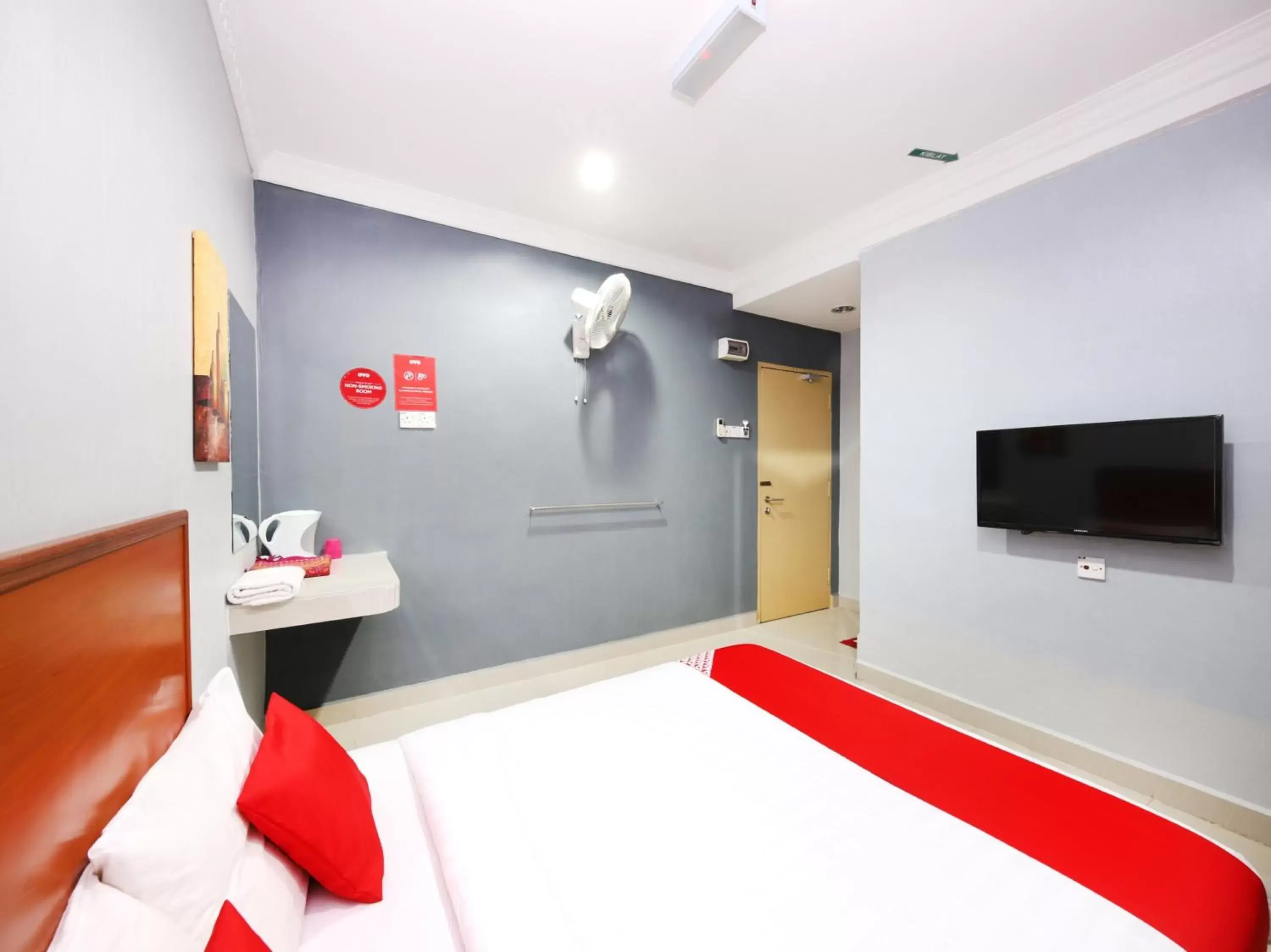 Bedroom, Bed in OYO 720 Corridor Hotel 2