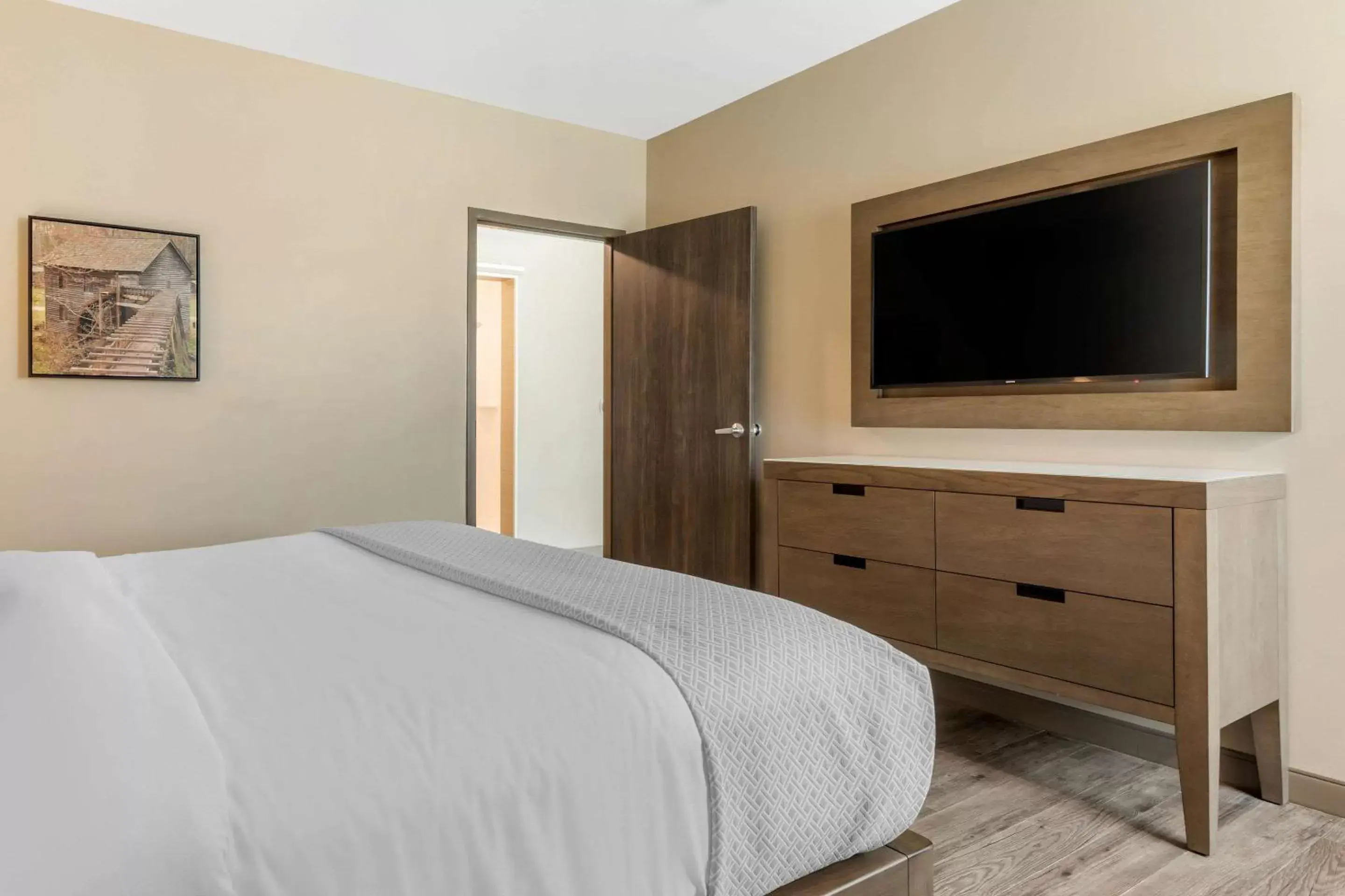 Photo of the whole room, TV/Entertainment Center in Cambria Hotel Fort Mill