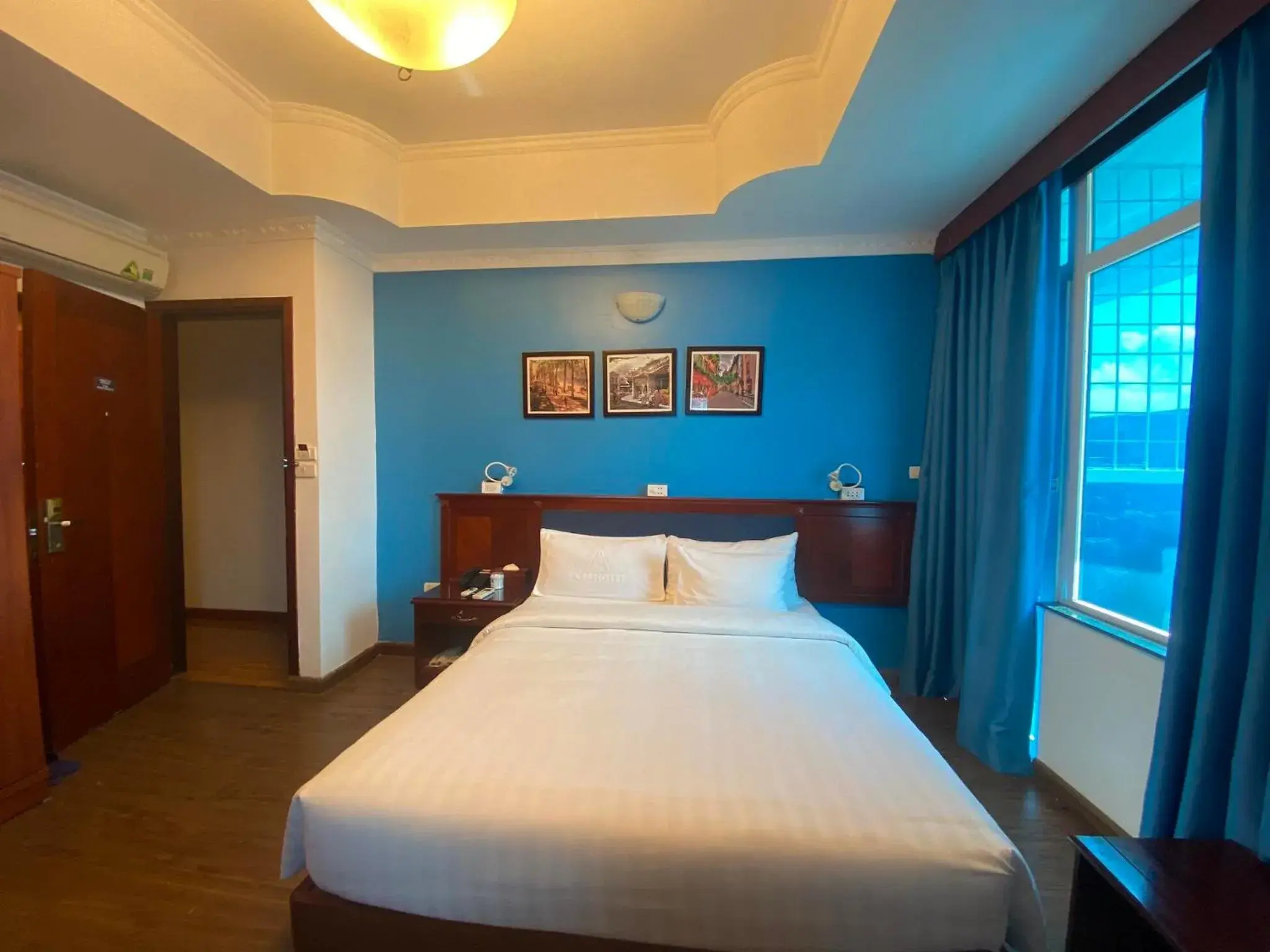 Bed in A25 Hotel - 221 Bạch Mai