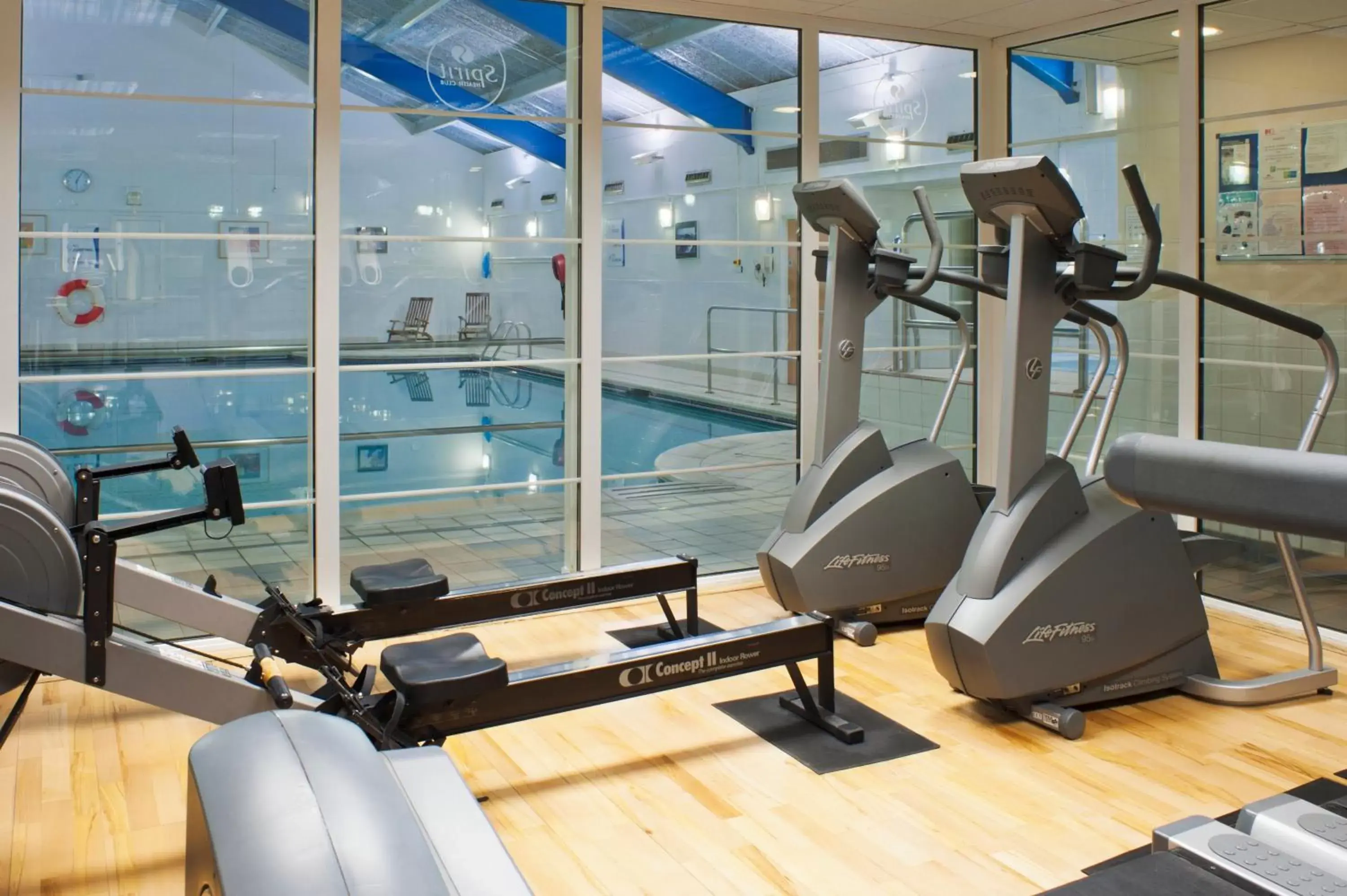 Fitness centre/facilities, Fitness Center/Facilities in Holiday Inn Maidstone-Sevenoaks, an IHG Hotel