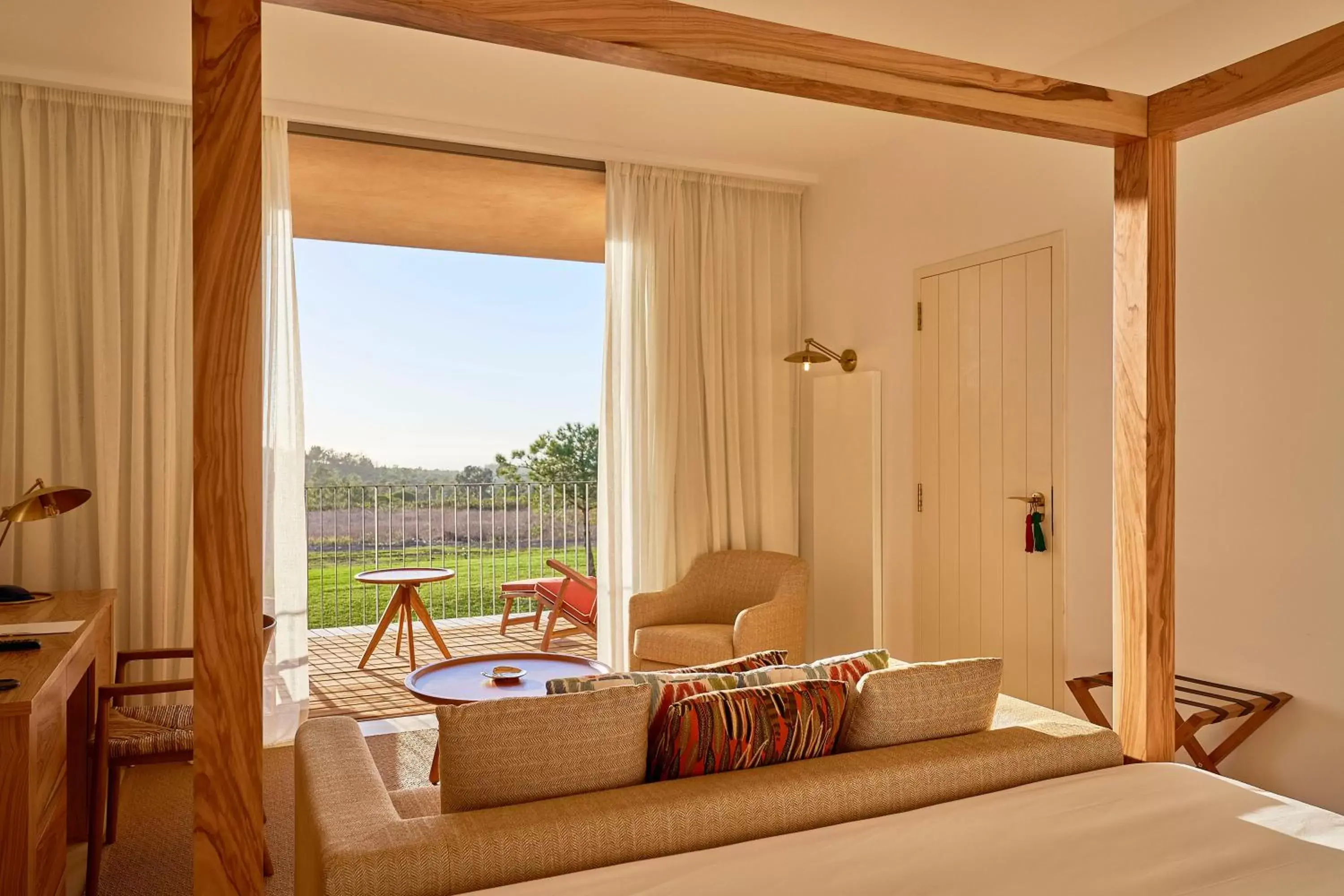 Bedroom, Seating Area in Praia do Canal Nature Resort