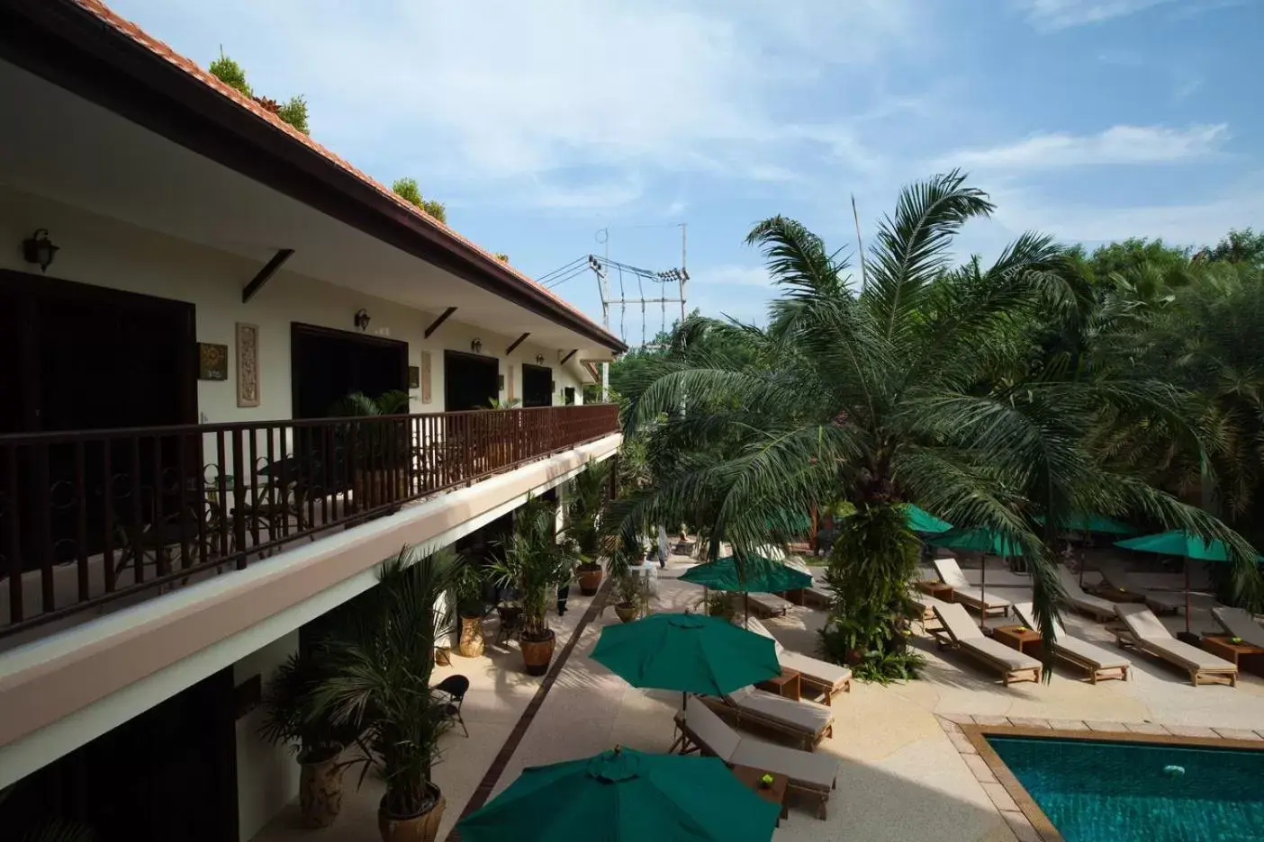 Garden view, Pool View in Baan Souy Resort