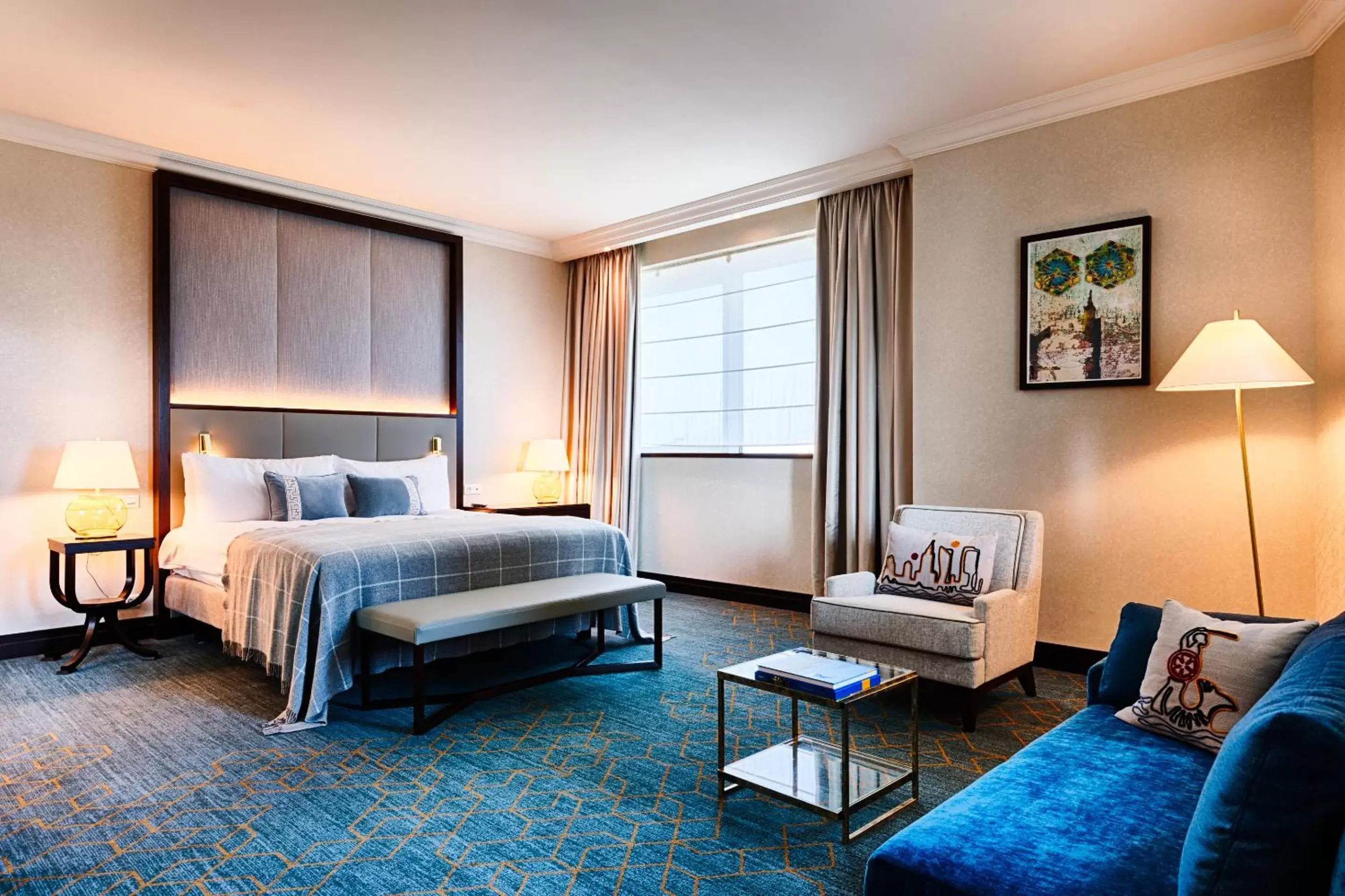 1 King Junior Suite Sofa Bed - Lower Floor in InterContinental Warszawa by IHG 1 King Junior Suite Sofa Bed - Lower Floor in InterContinental Warszawa by IHG