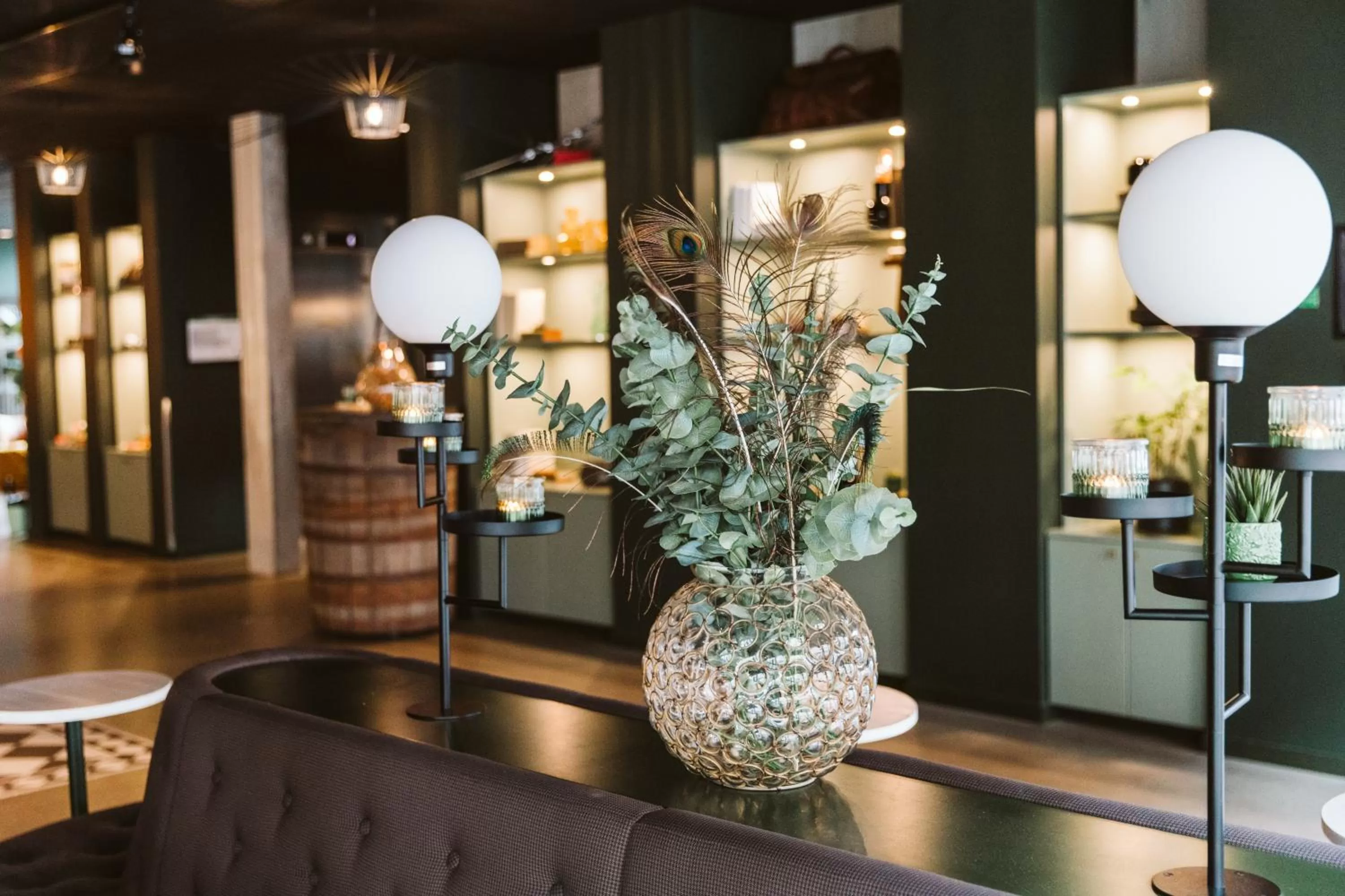 Lounge or bar in Best Western Plus Hus 57