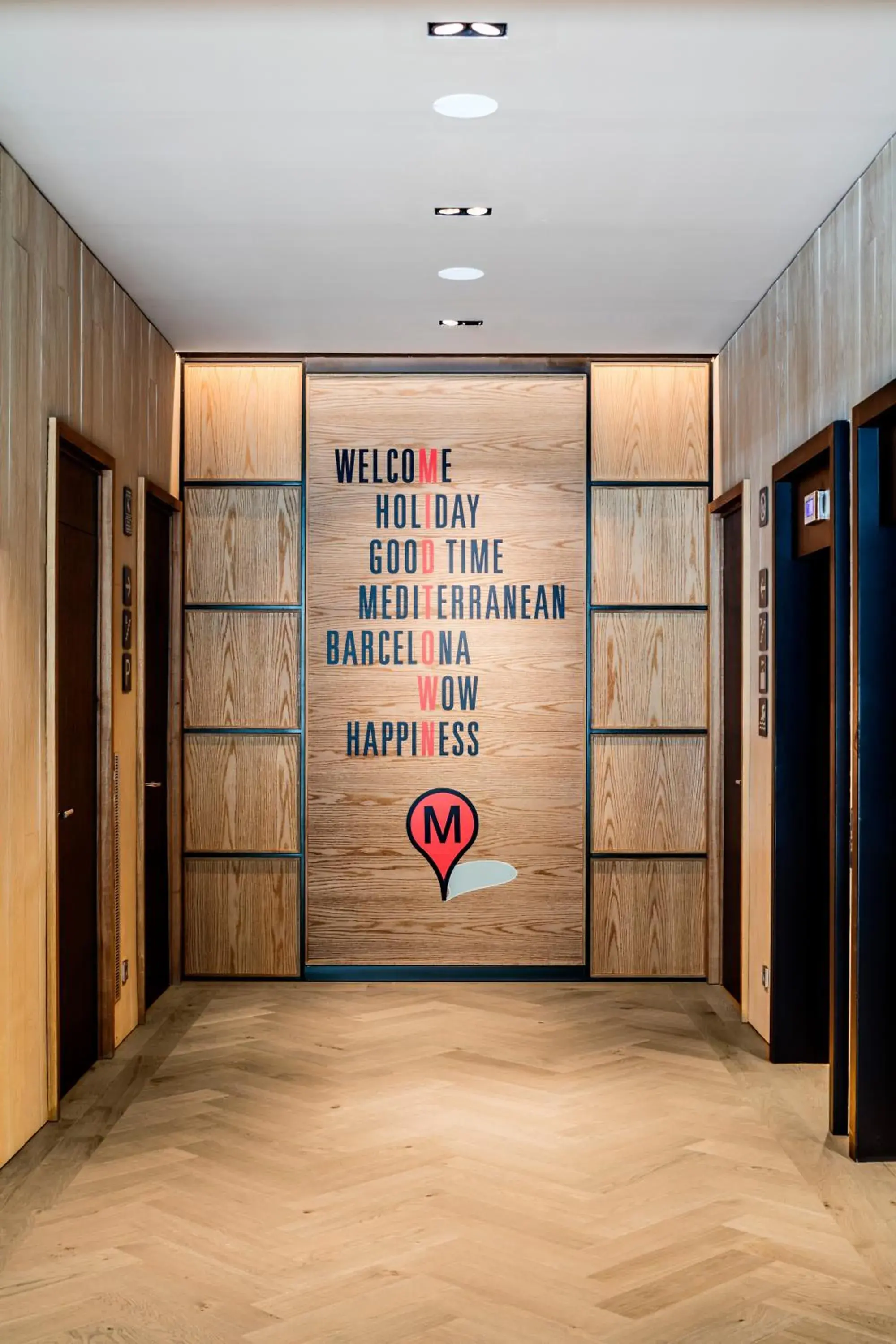 Facade/entrance in Midtown Apartments Facade/entrance in Midtown Apartments