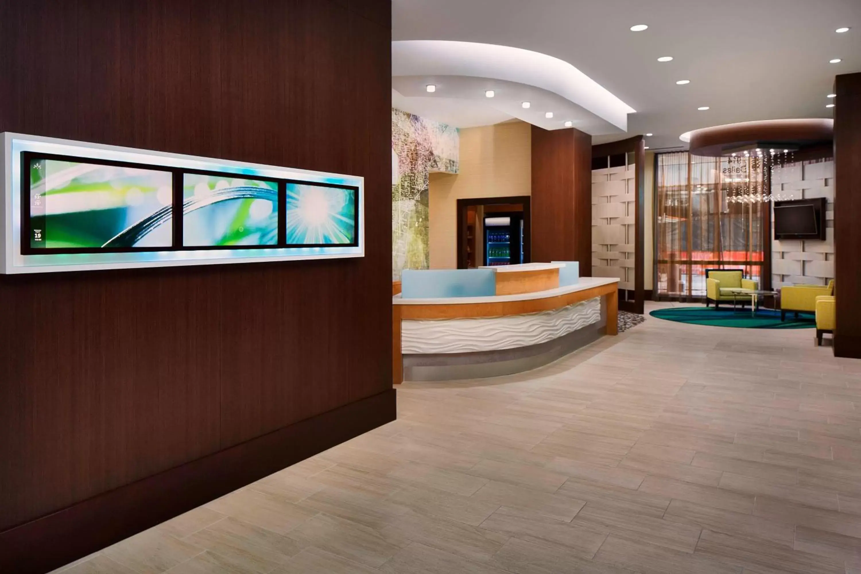 Other, Lobby/Reception in SpringHill Suites by Marriott Houston Downtown/Convention Center