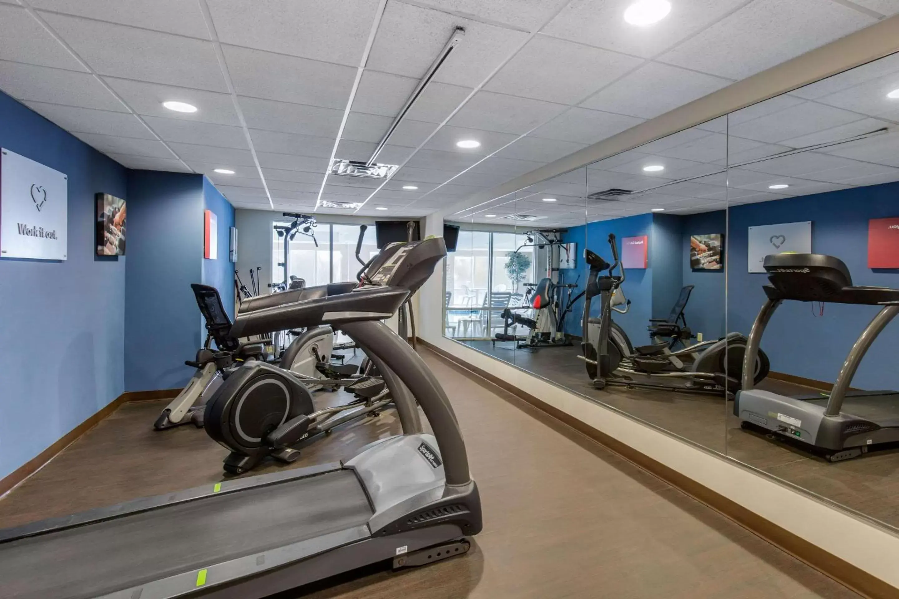 Fitness centre/facilities, Fitness Center/Facilities in Comfort Suites Seaford