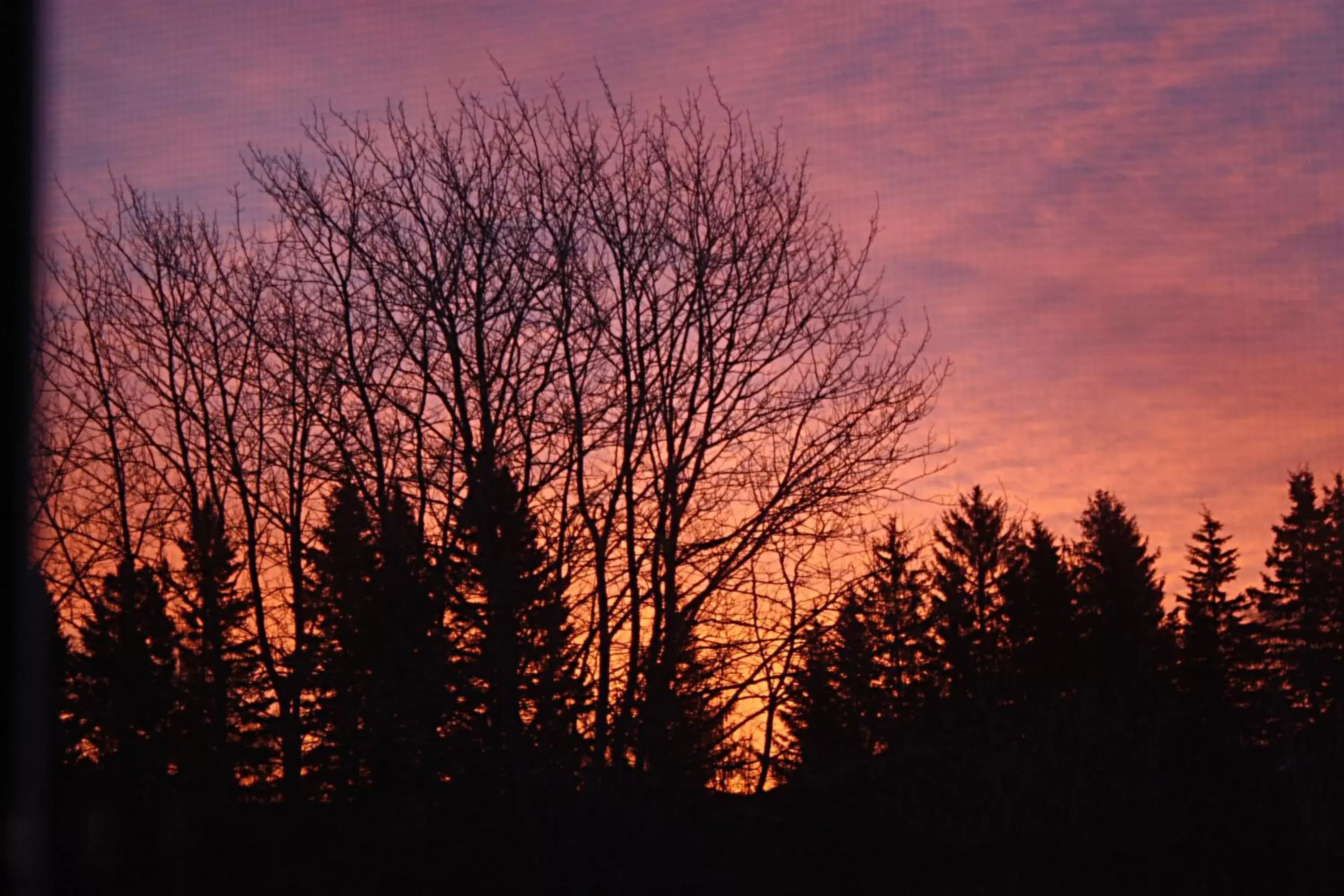 Sunrise/Sunset in Auberge du sportif