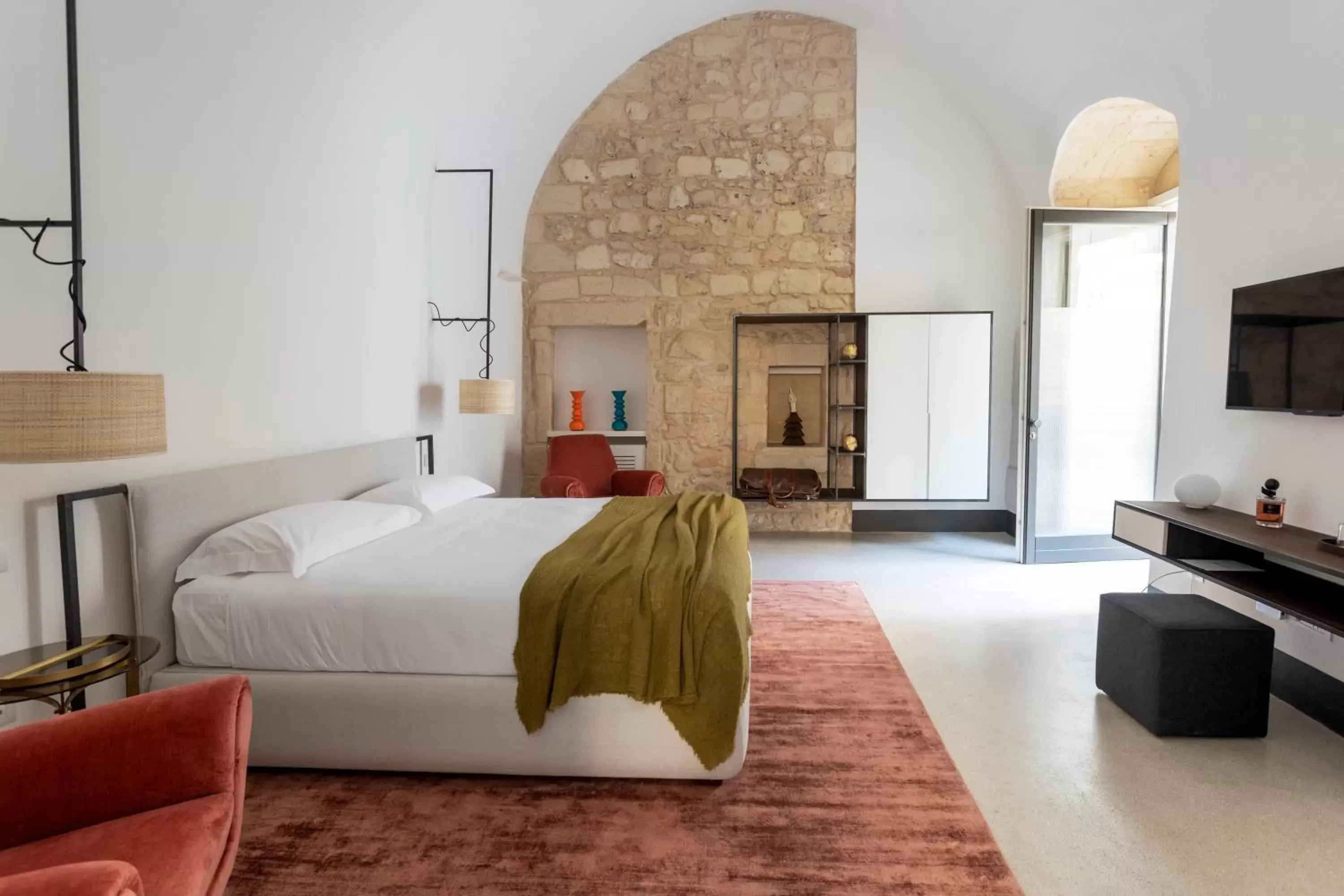 Bed in Palazzo De Noha - Boutique Hotel