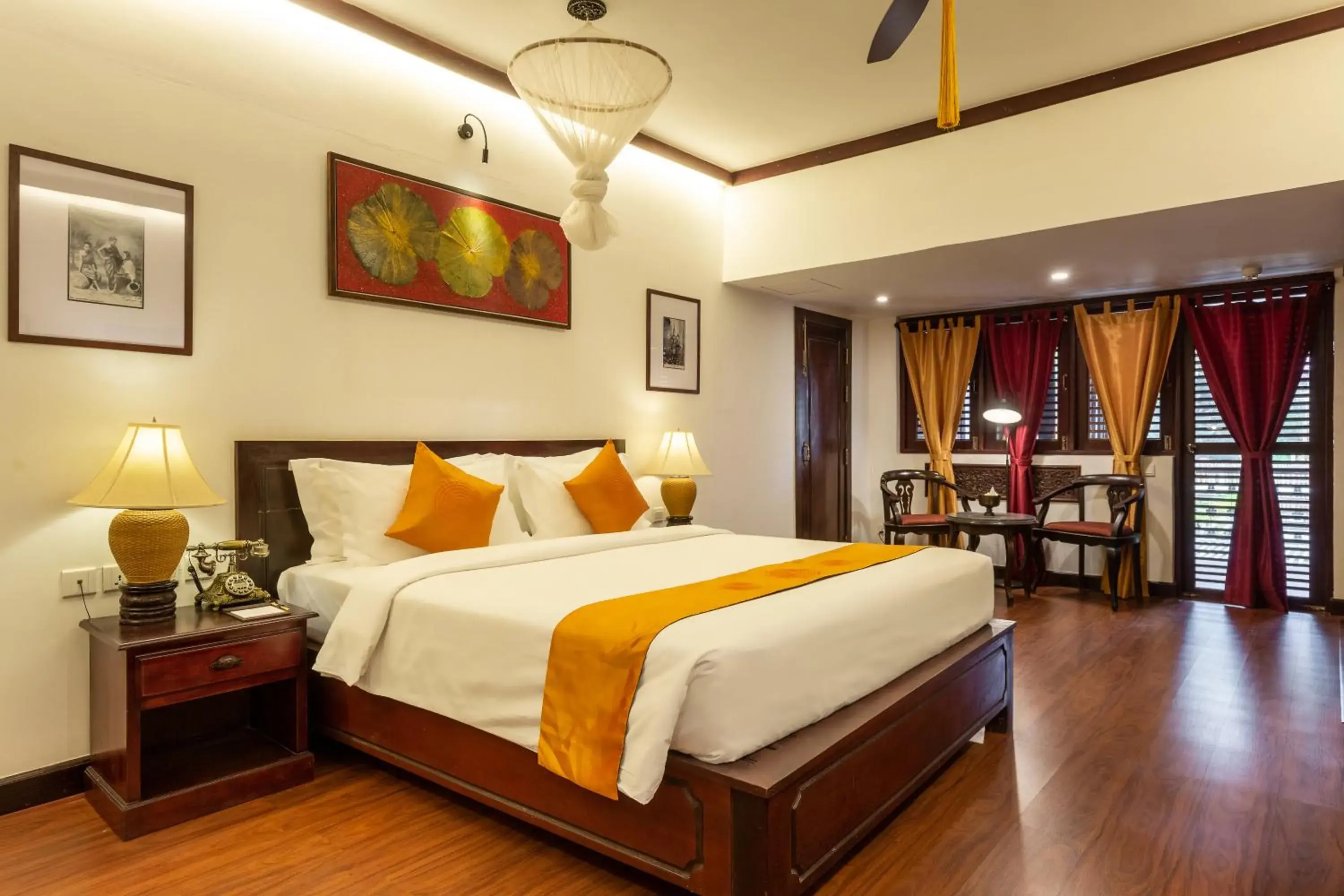 Bed in Montra Nivesha Residence