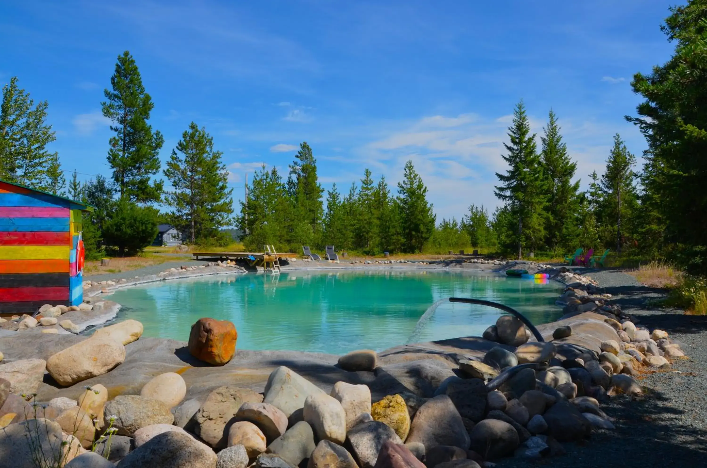 Sports, Swimming Pool in Woodhouse Cottages And Ranch