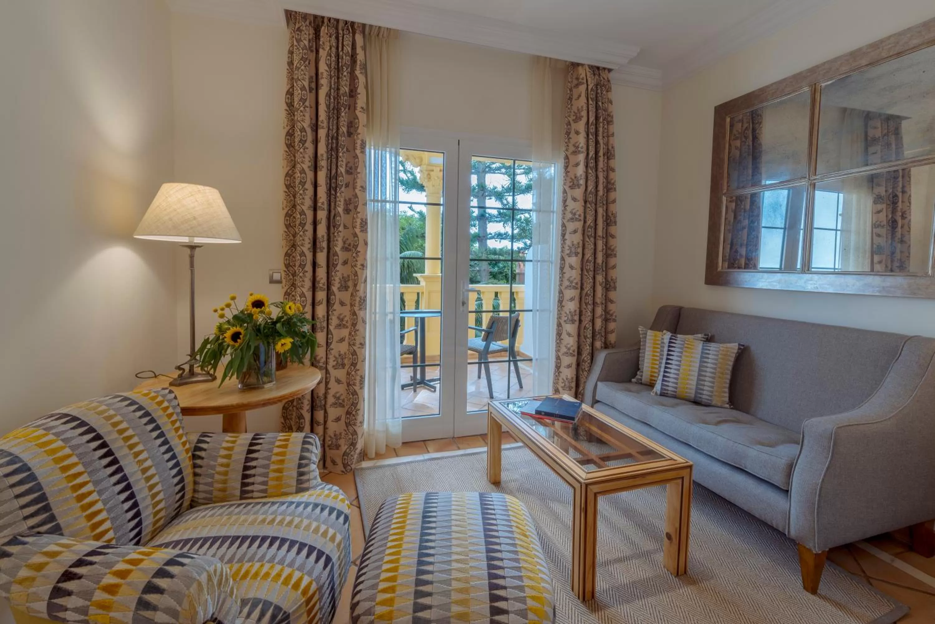 Living room in Bahia del Duque