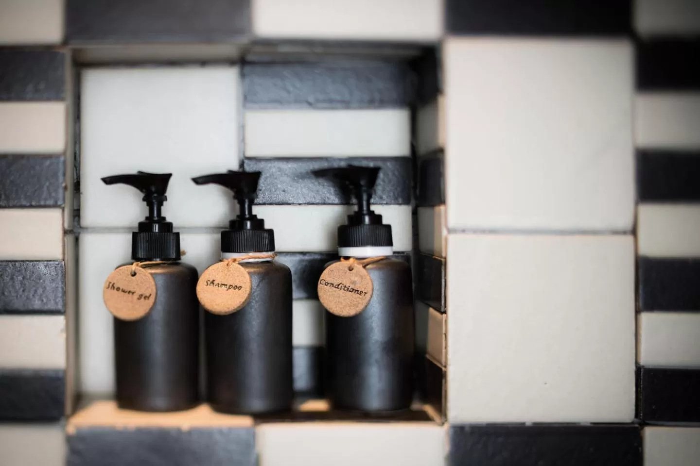 Shower in Sala Rattanakosin Bangkok