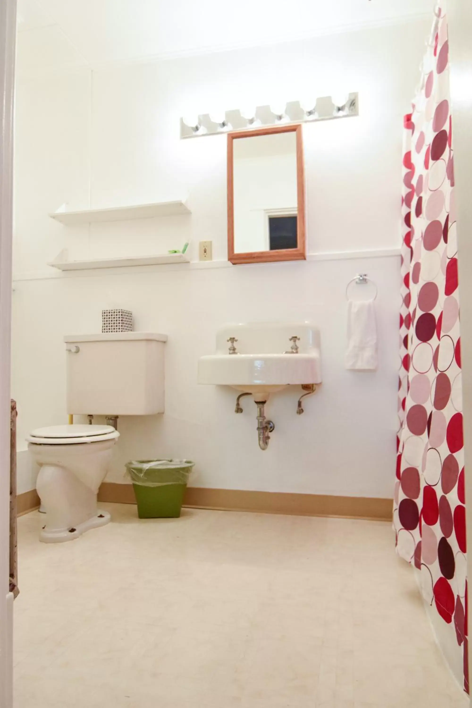 Bathroom in Brown & Hawkins Historical Apartments