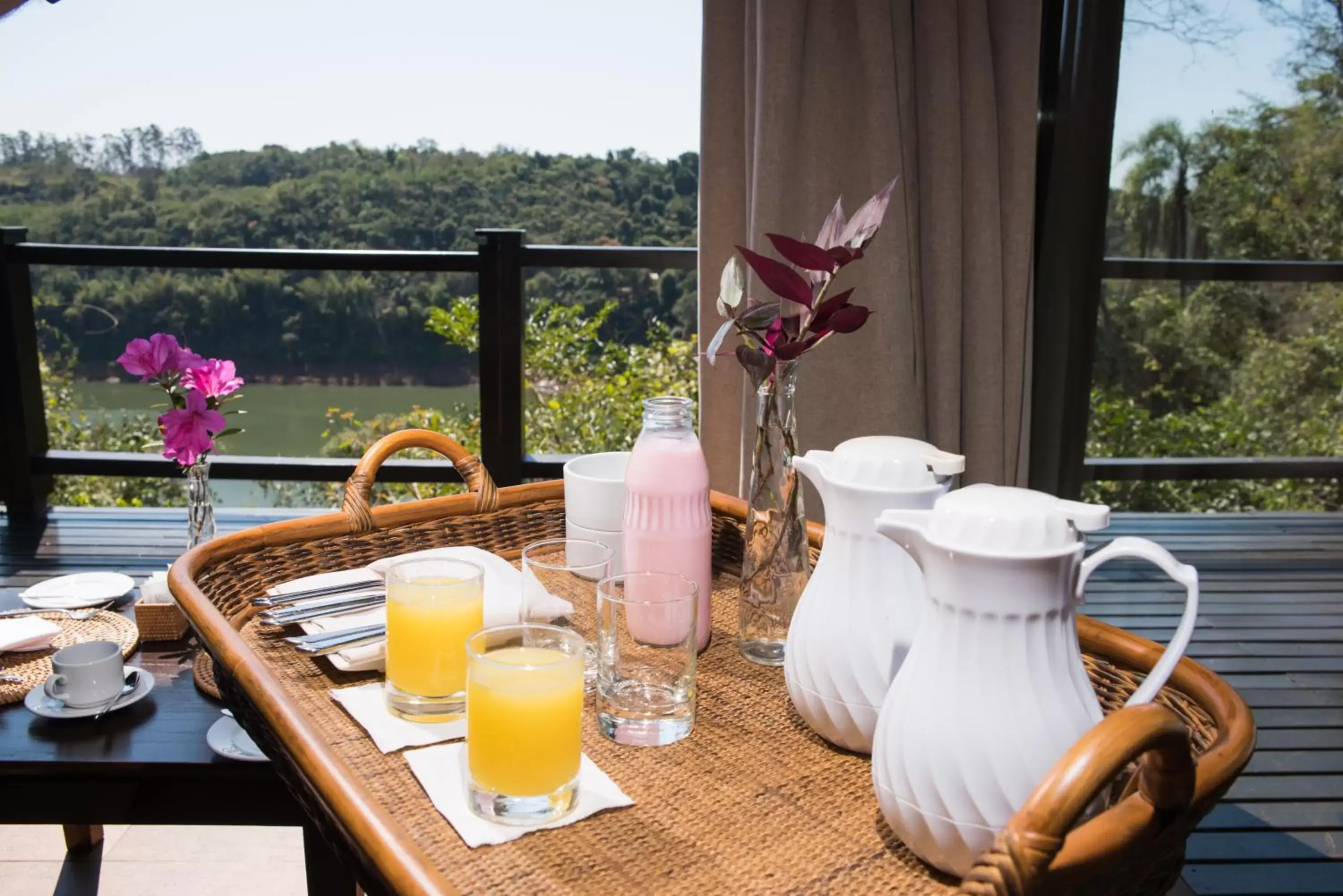 Breakfast in Loi Suites Iguazu Hotel