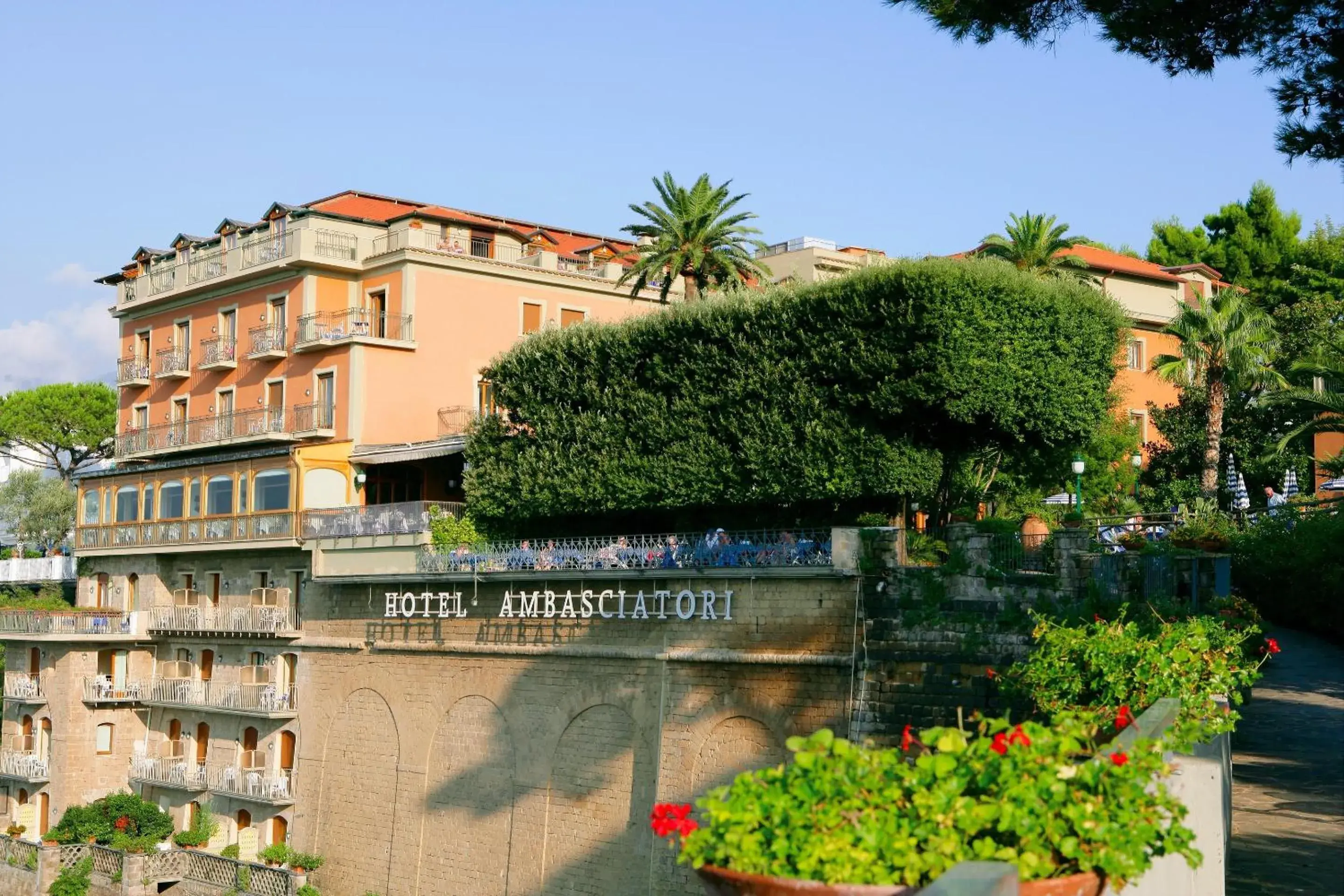 Facade/entrance, Property Building in Grand Hotel Ambasciatori