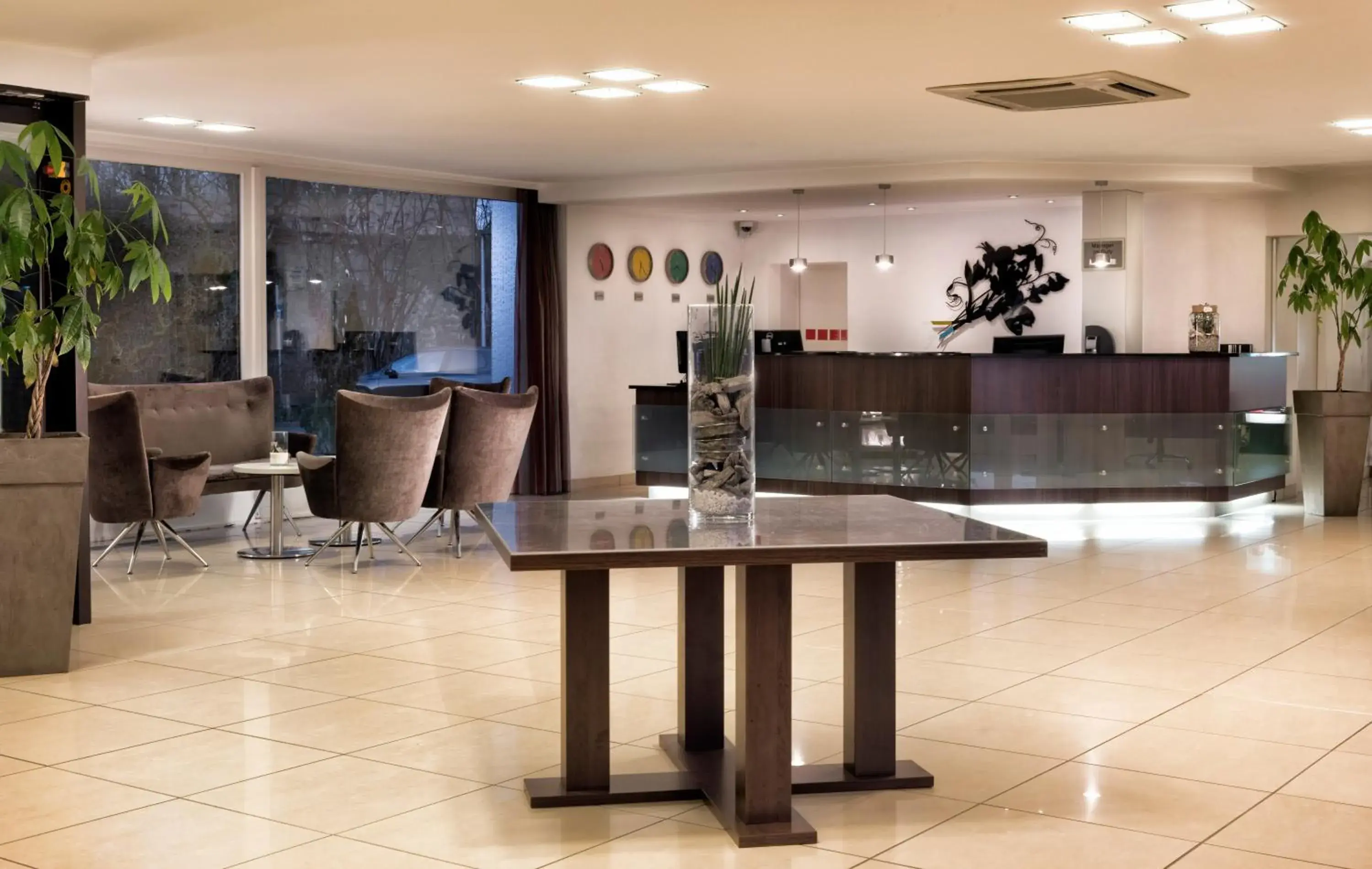 Lobby or reception, Lobby/Reception in Mercure Hotel Bielefeld Johannisberg