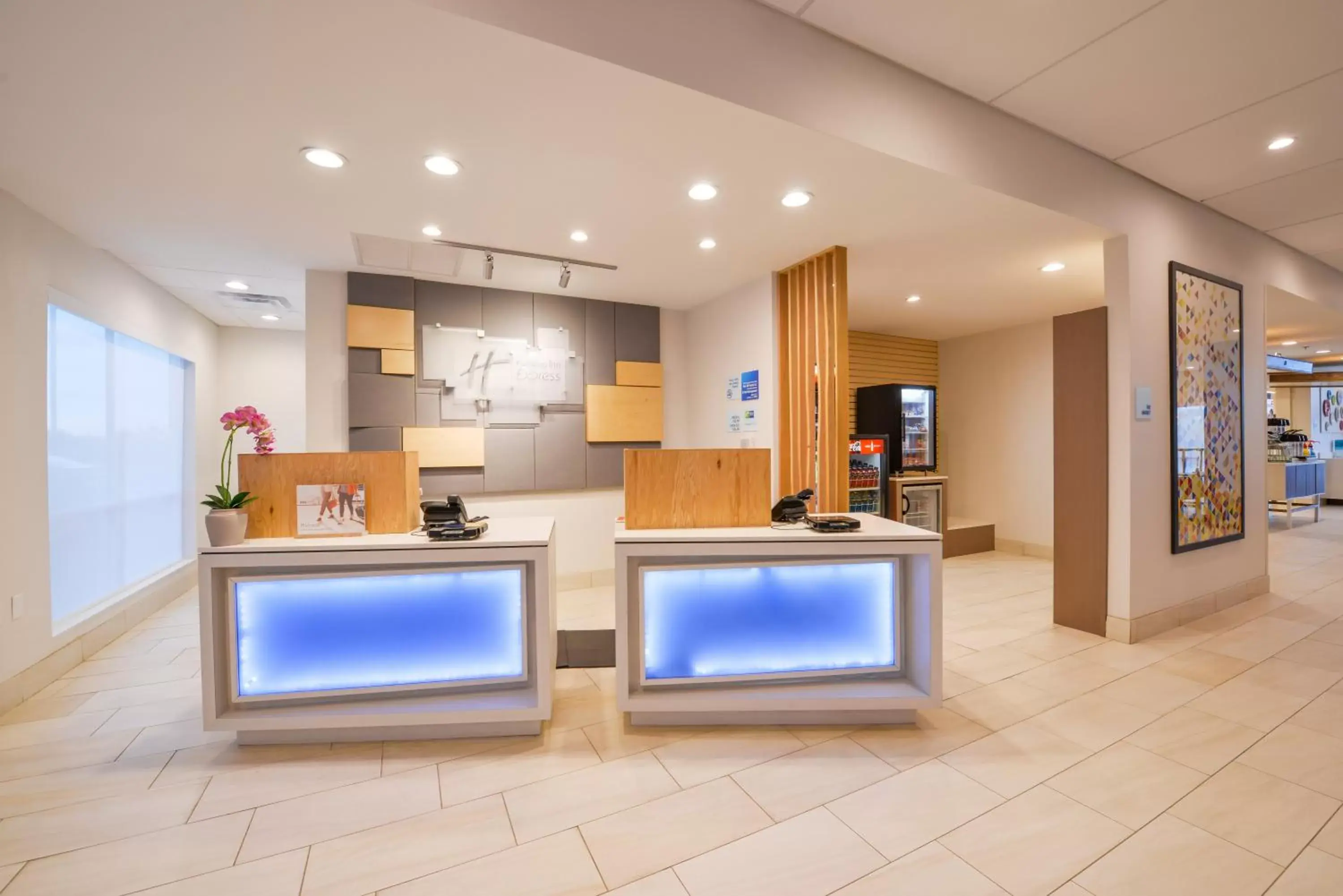 Property building, Lobby/Reception in Holiday Inn Express Donaldsonville, an IHG Hotel