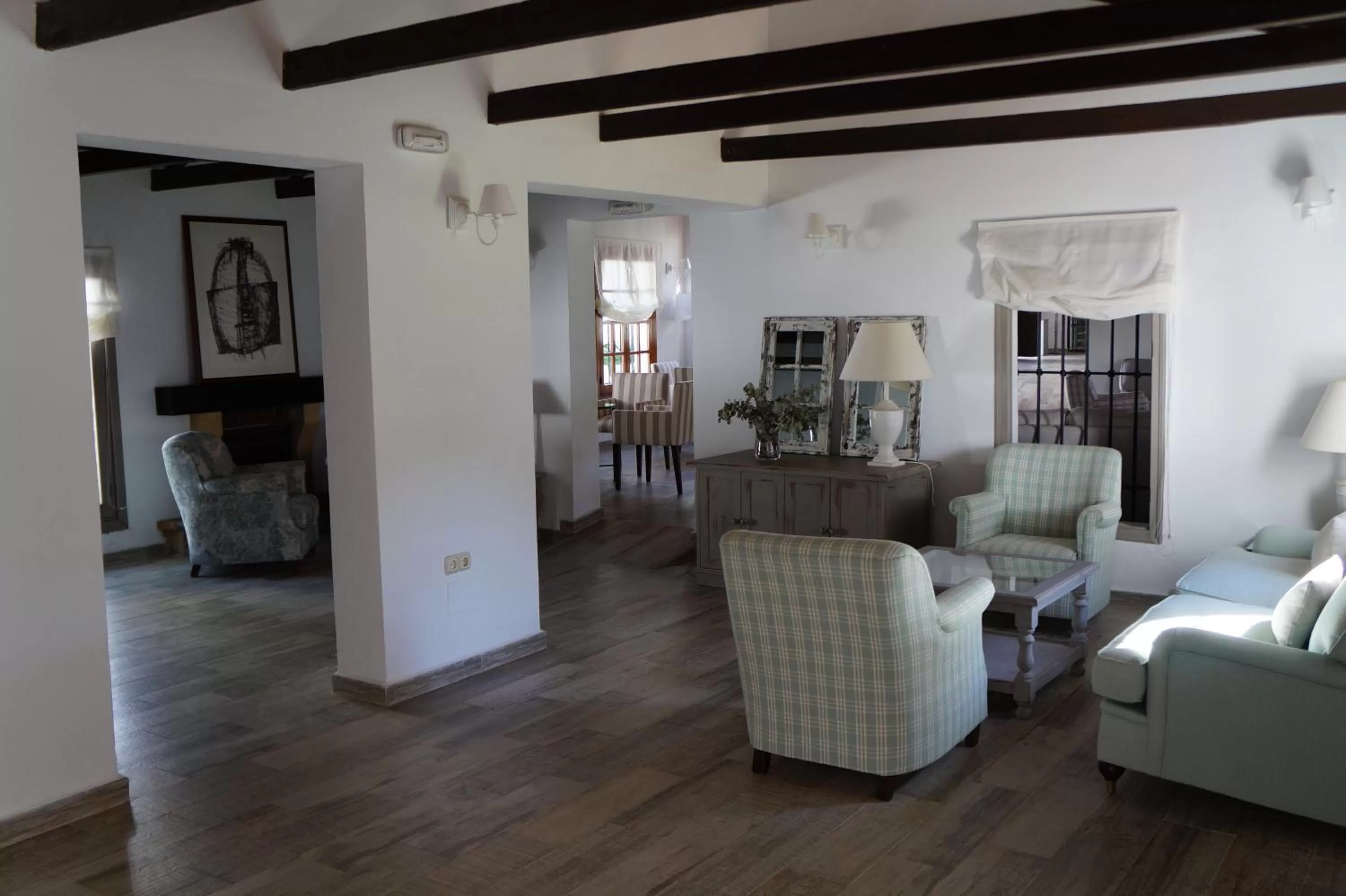 Living room, Seating Area in Alhaurin Golf Hotel