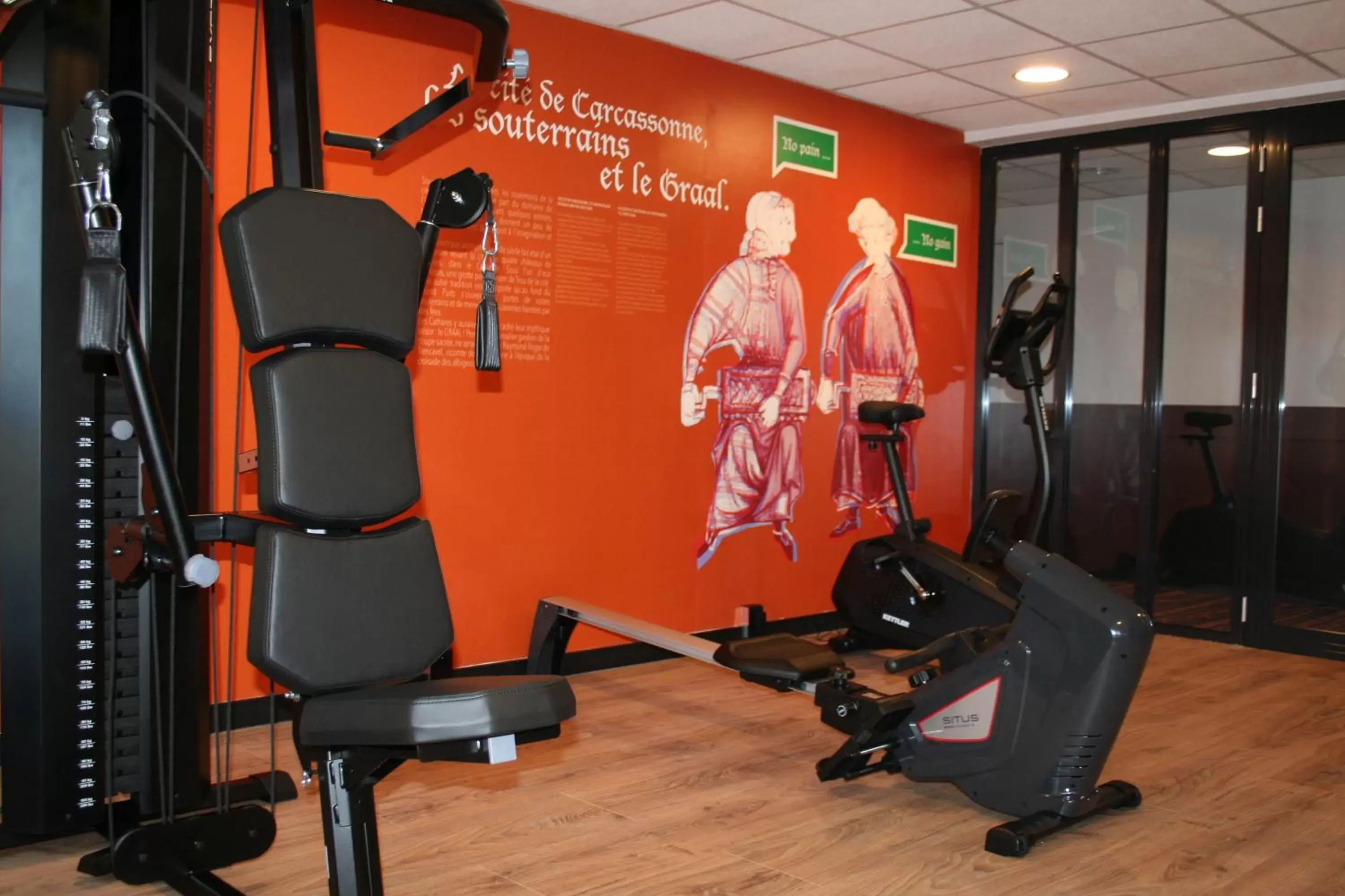 Activities, Fitness Center/Facilities in ibis Styles Carcassonne La Cité