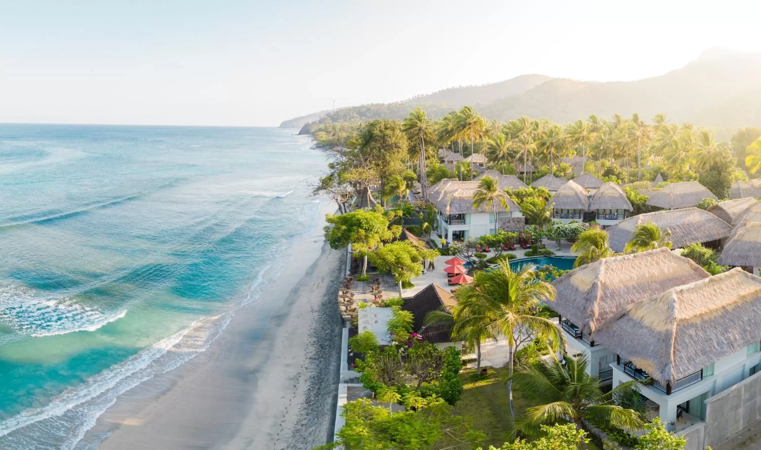 Property building, Bird's-eye View in Sudamala Resort, Senggigi, Lombok