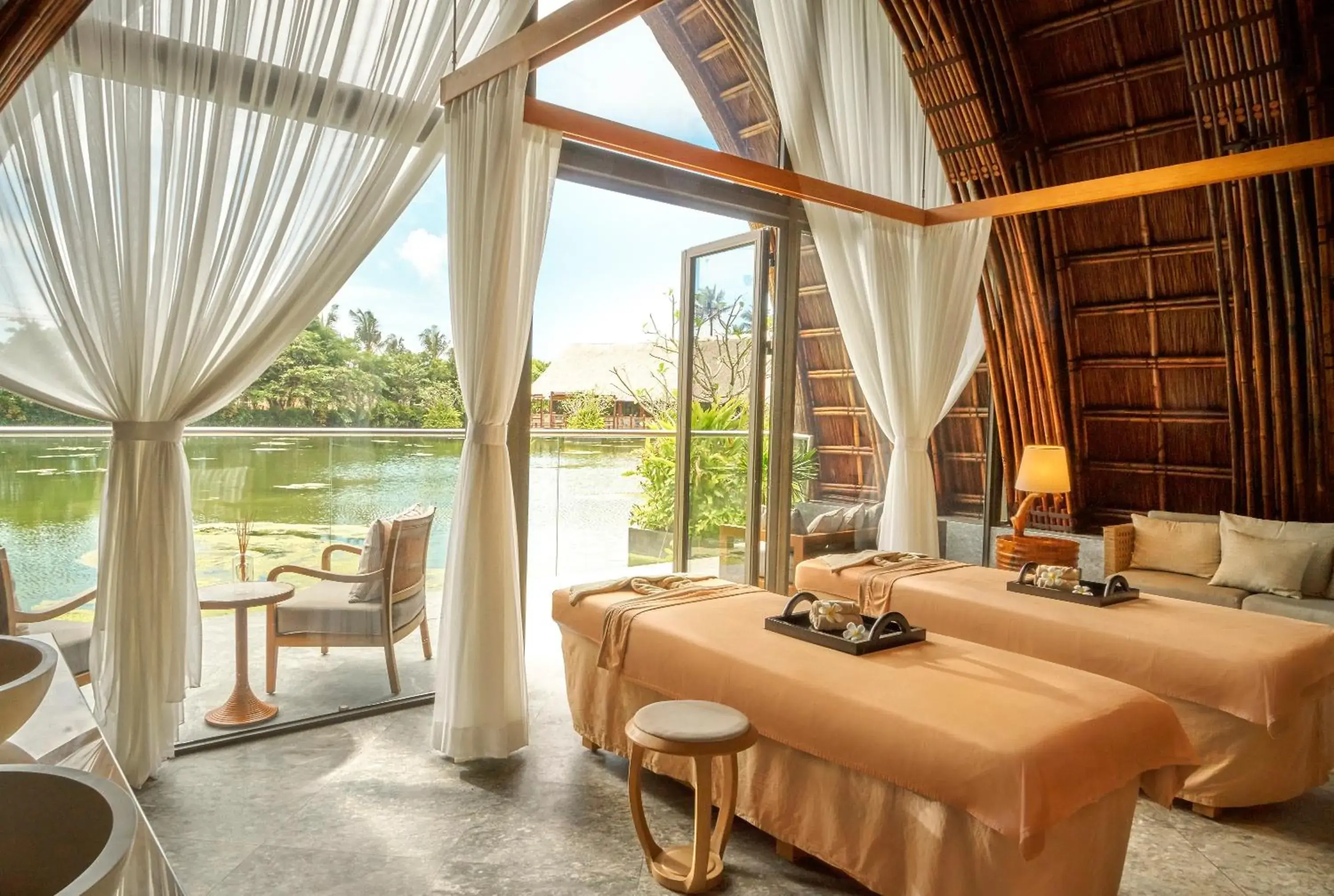 Spa and wellness centre/facilities in InterContinental Phu Quoc Long Beach Resort by IHG Spa and wellness centre/facilities in InterContinental Phu Quoc Long Beach Resort by IHG