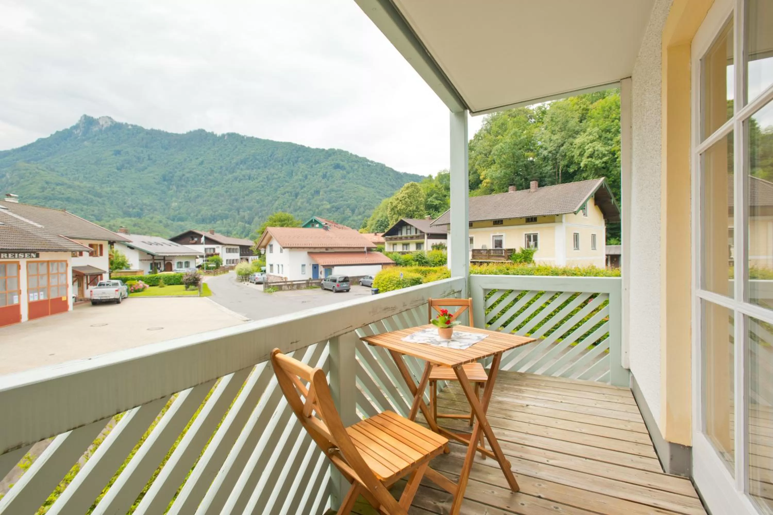 Balcony/Terrace in Hotel Hohenaschau