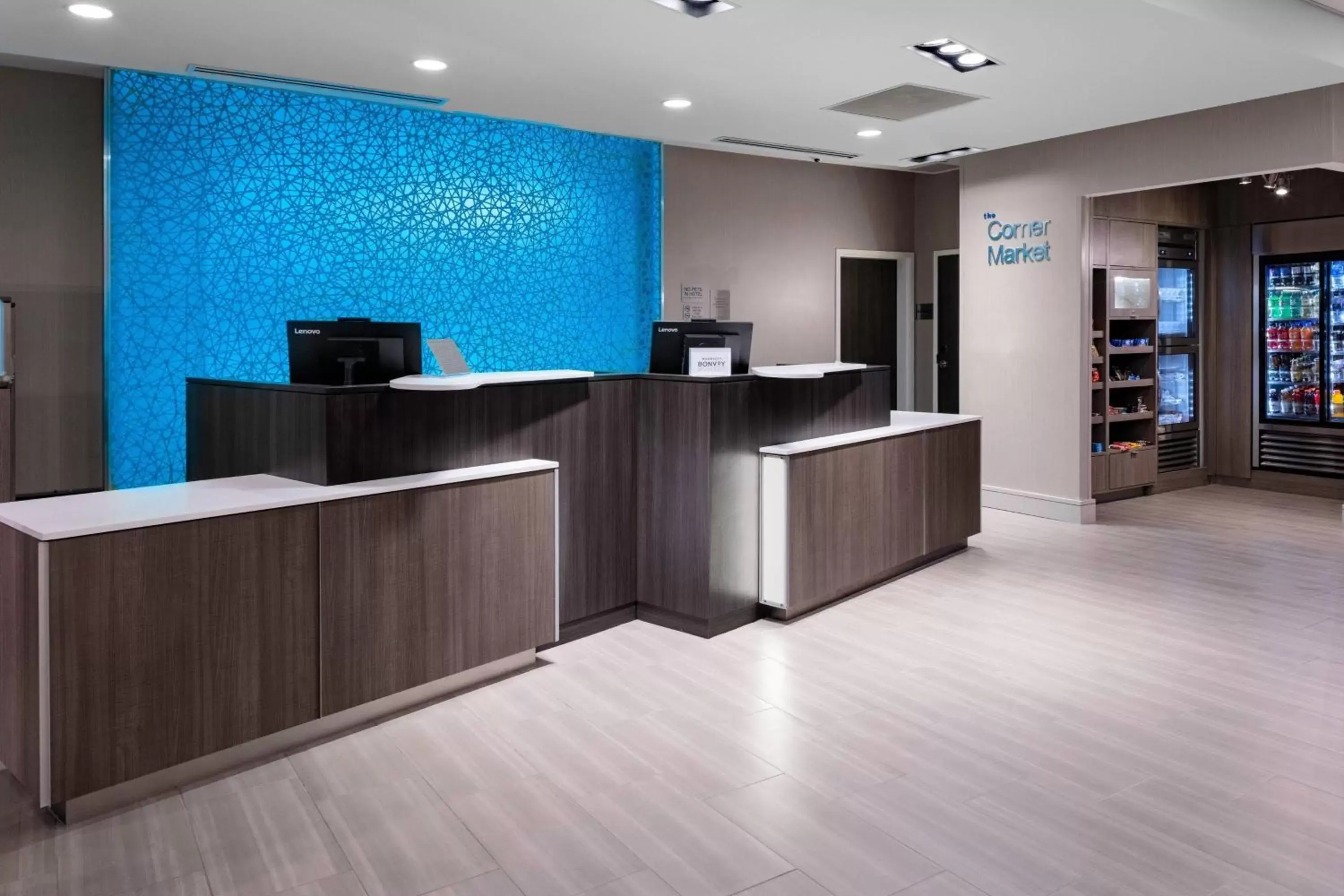 Lobby or reception, Lobby/Reception in Fairfield Inn & Suites Charlotte Pineville