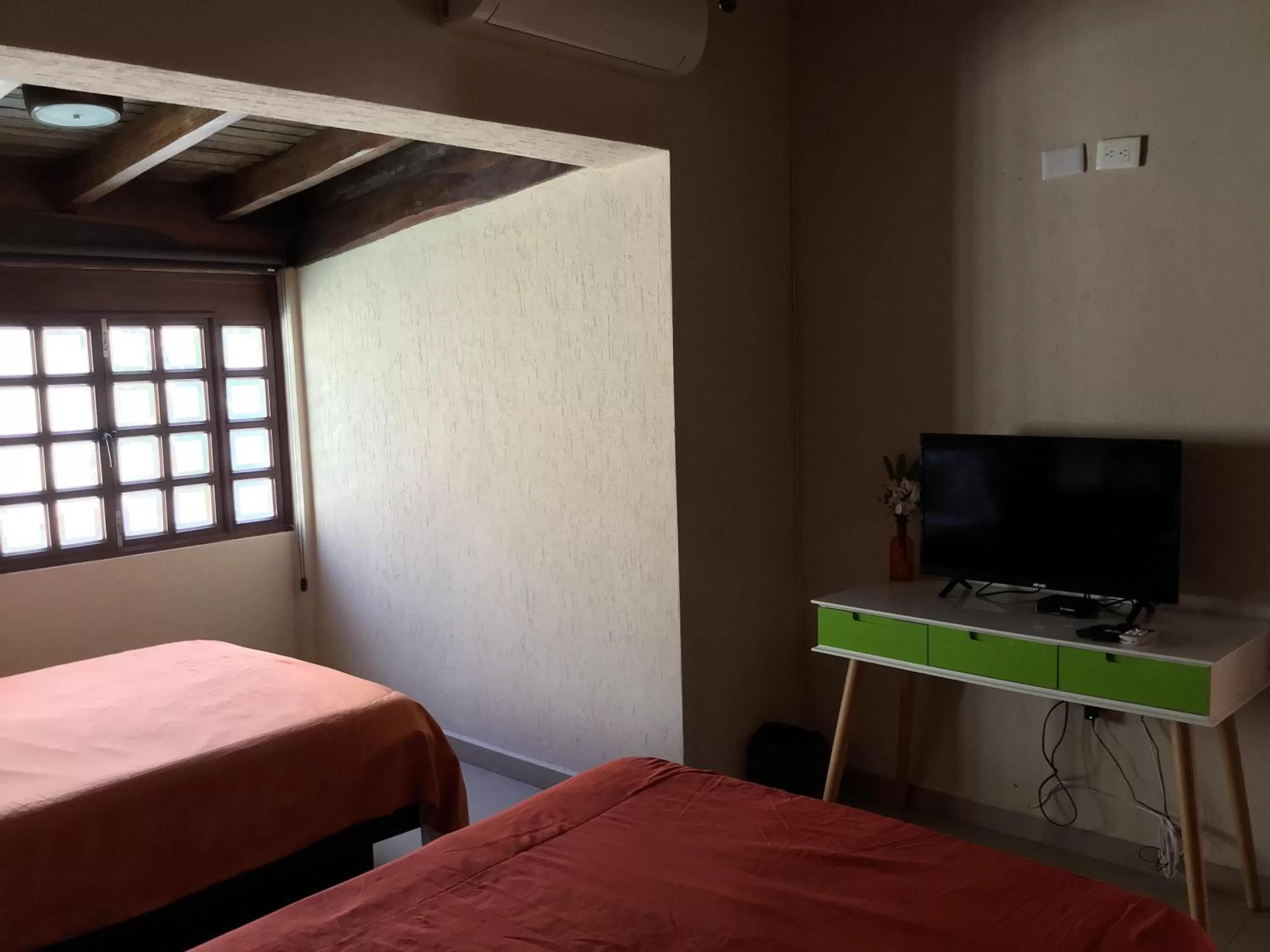 Photo of the whole room, Bed in Bed and Breakfast Pecarí