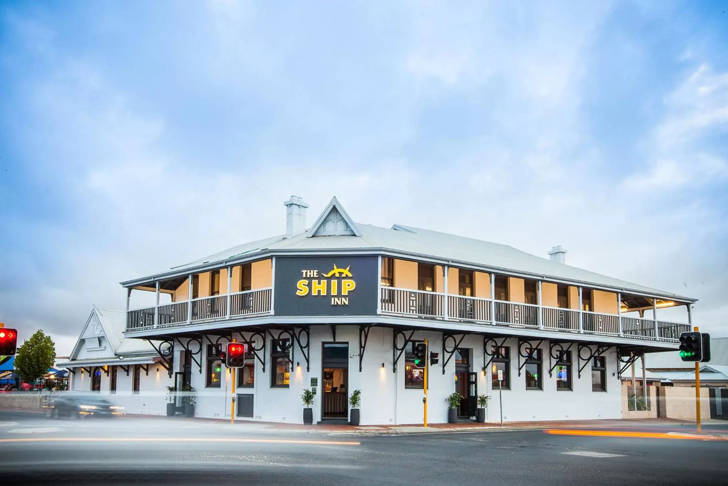 Facade/entrance, Property Building in Nightcap at the Ship Inn