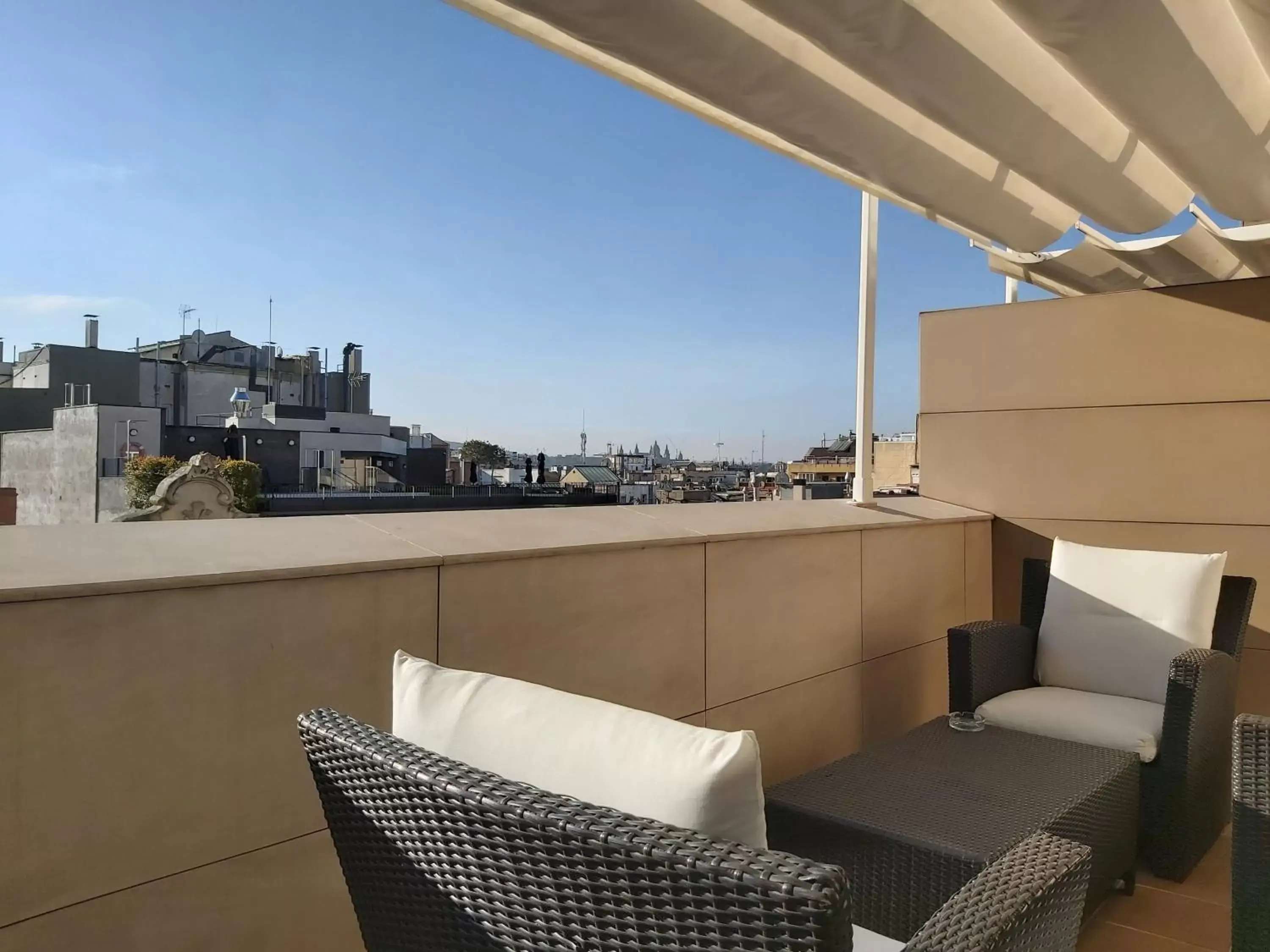 City view, Balcony/Terrace in Best Western Premier Hotel Dante