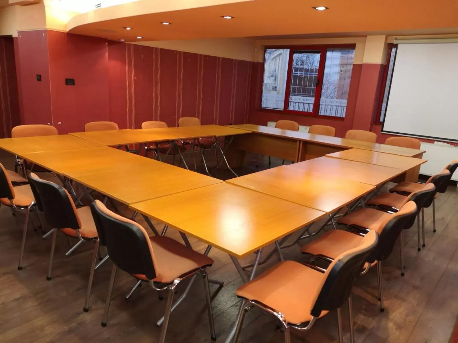 Meeting/conference room in Hotel Leipzig