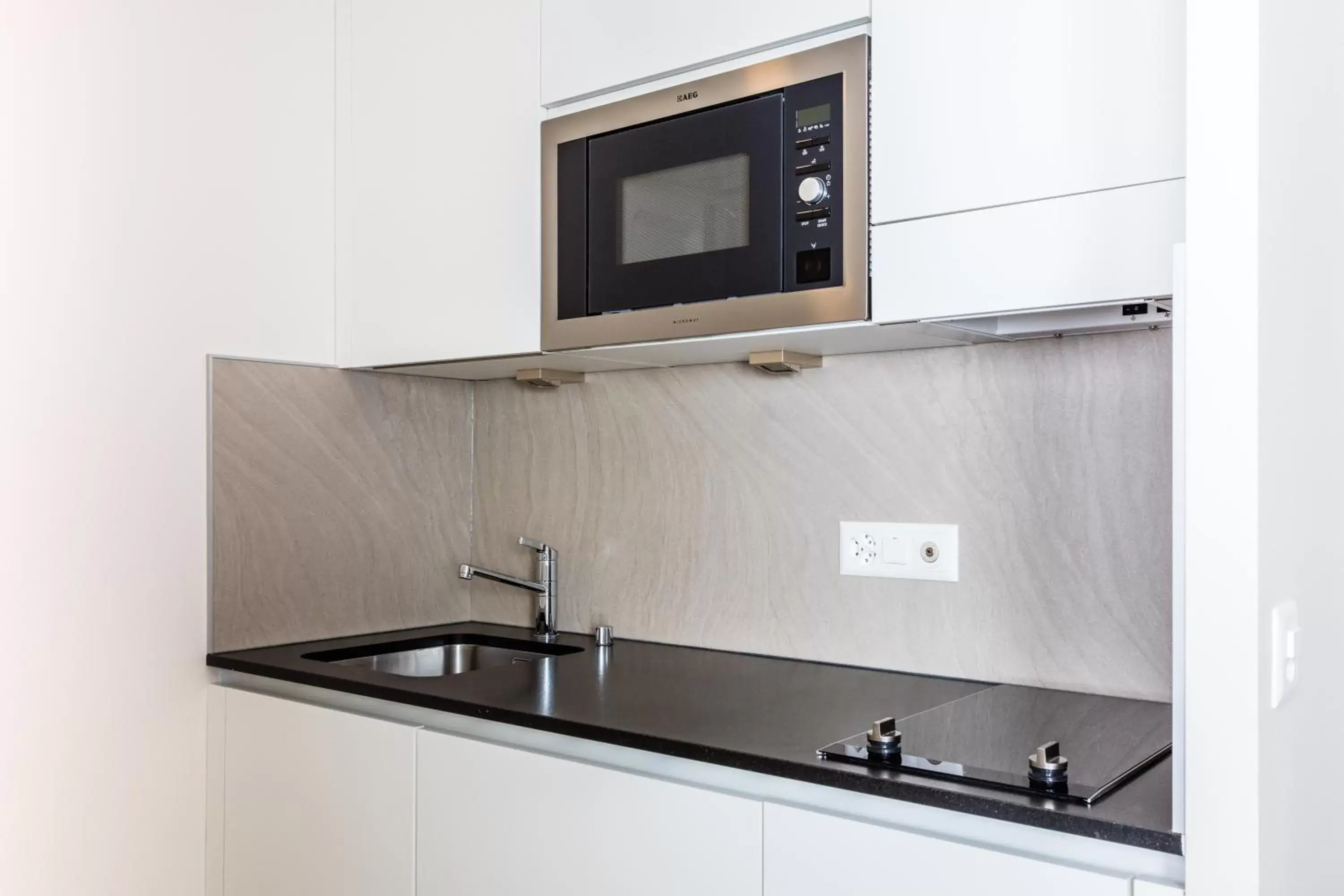 Kitchen/Kitchenette in Hôtel de Chailly