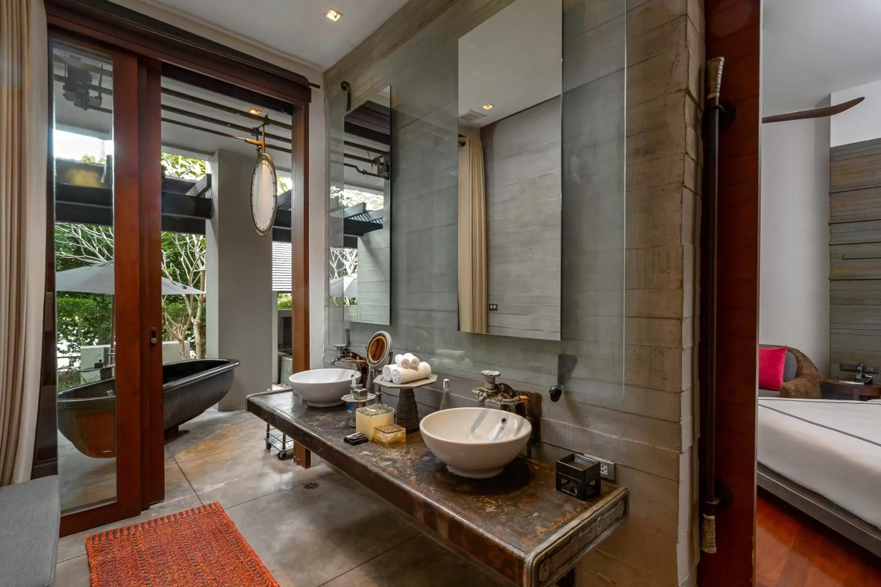 Bathroom in The Slate, Phuket