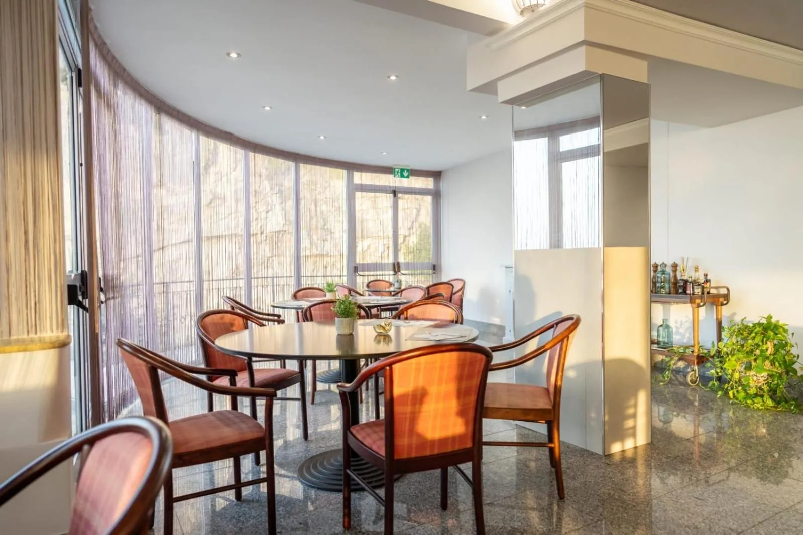 Breakfast in Hotel Corallo