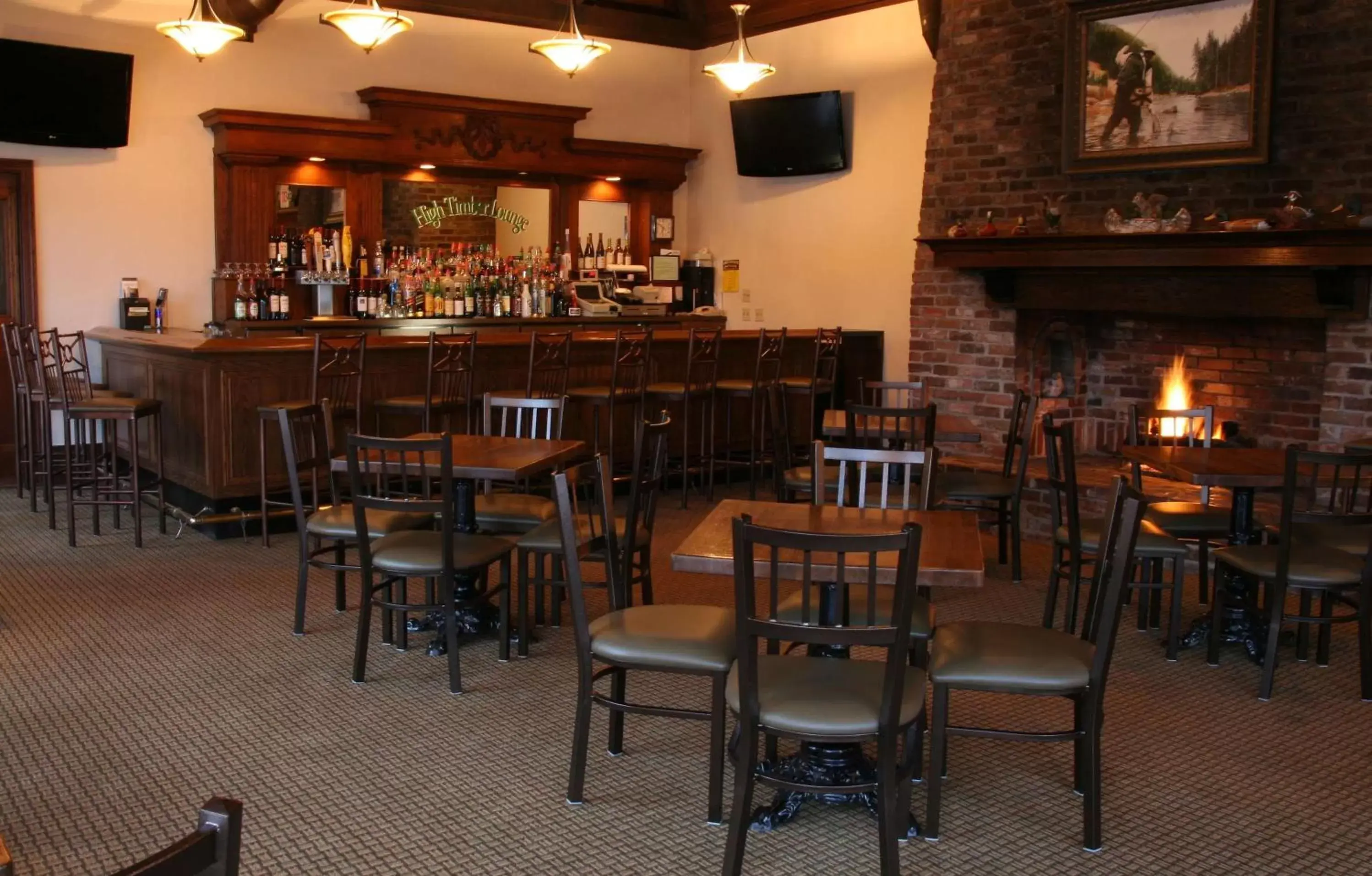 Lounge or bar, Restaurant/Places to Eat in Country Inn & Suites by Radisson, Chanhassen, MN