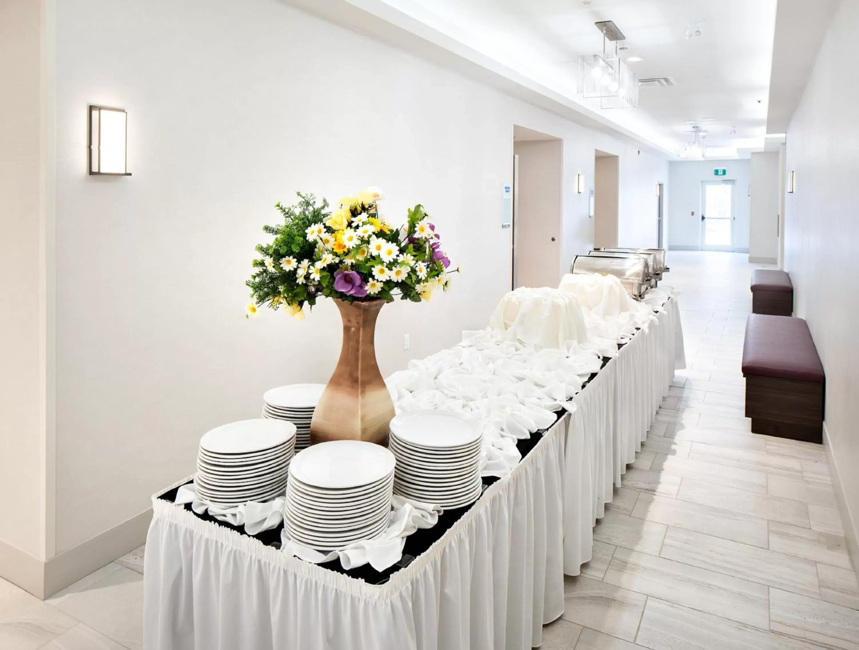 Meeting/conference room, Banquet Facilities in Holiday Inn Express - Red Deer North, an IHG Hotel