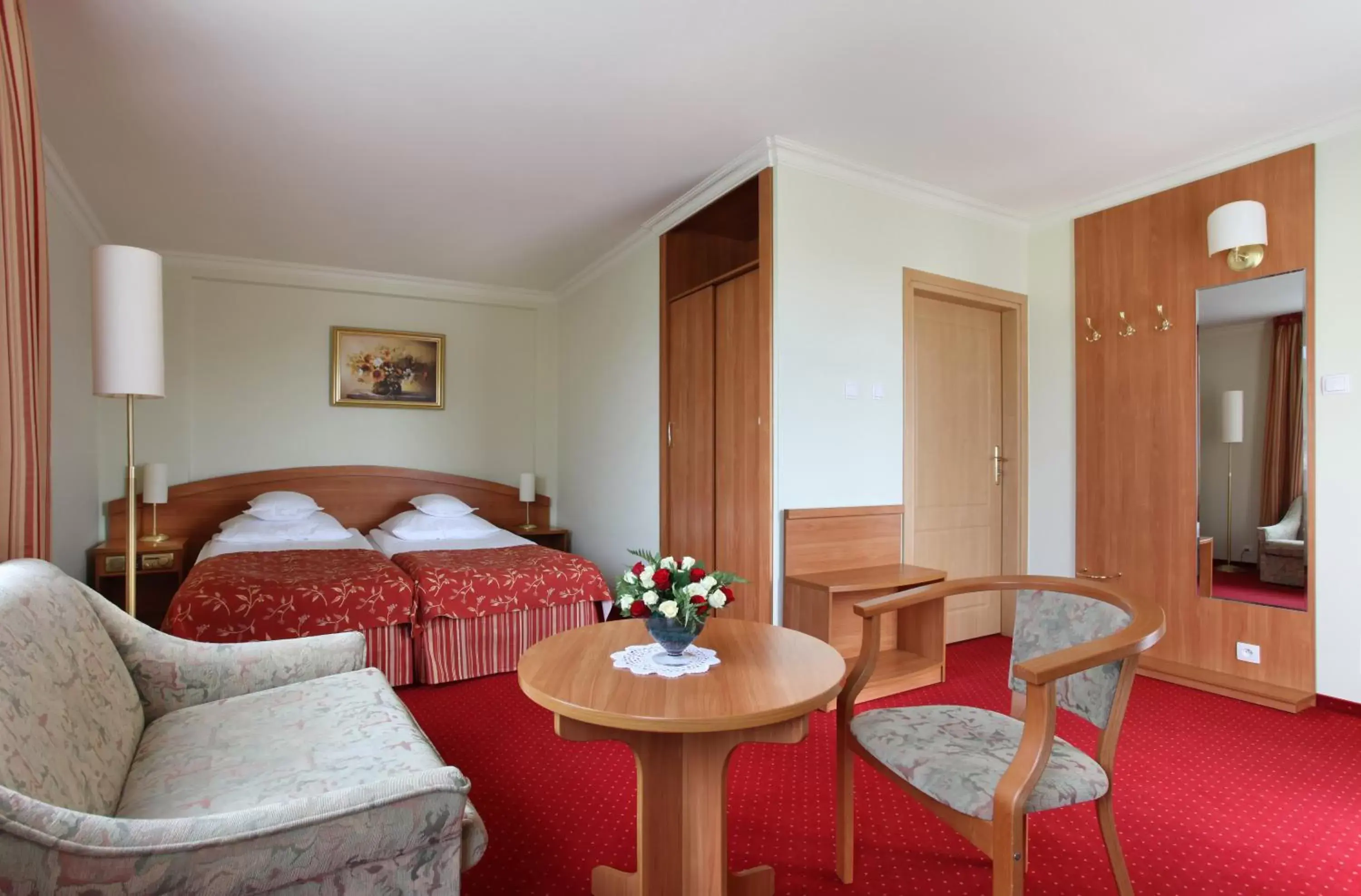 Bedroom, Seating Area in Hotel Bartan Gdansk Seaside