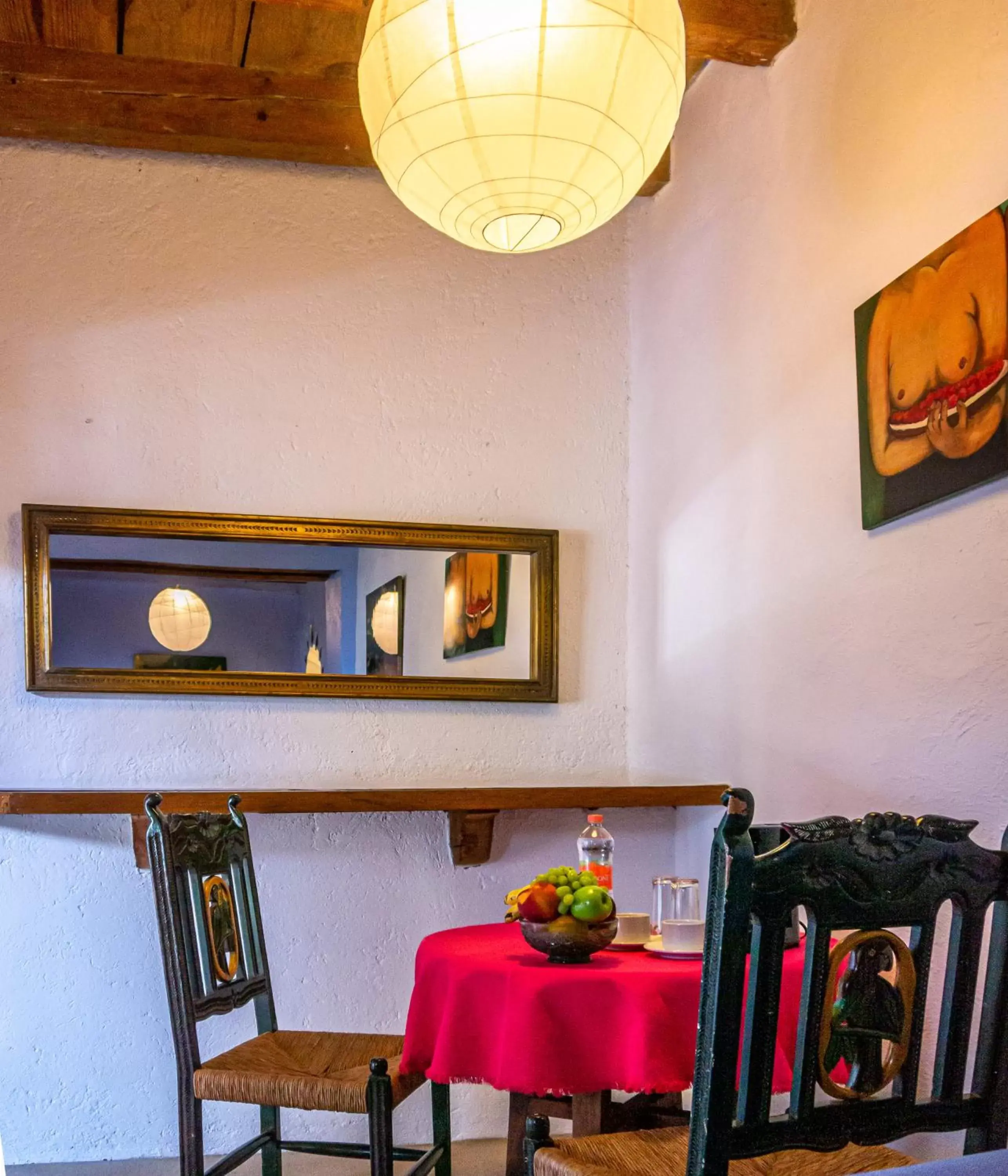 Dining area, Restaurant/Places to Eat in Hotel La Batucada