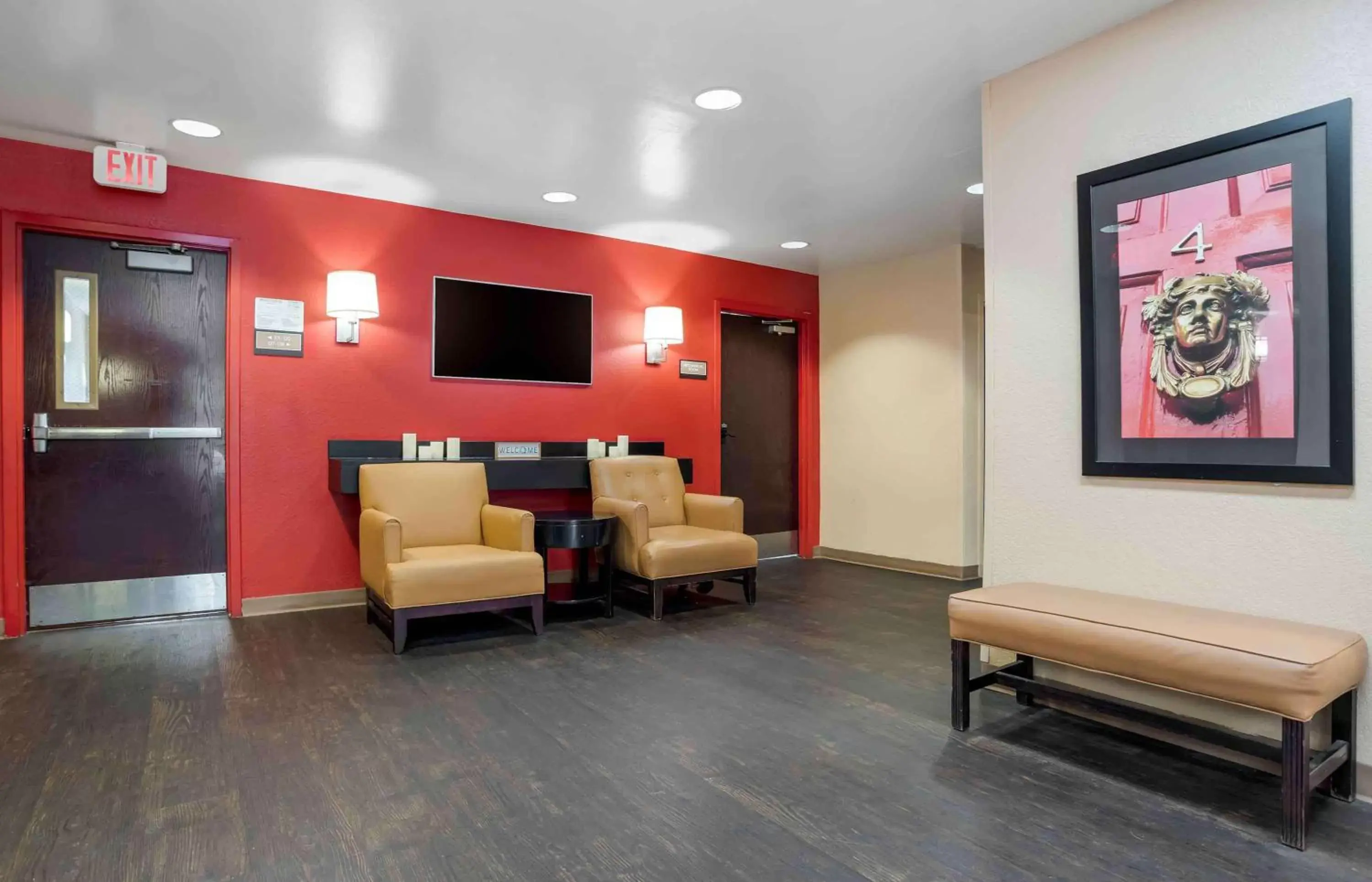Lobby or reception, Seating Area in Extended Stay America Suites - Pensacola - University Mall