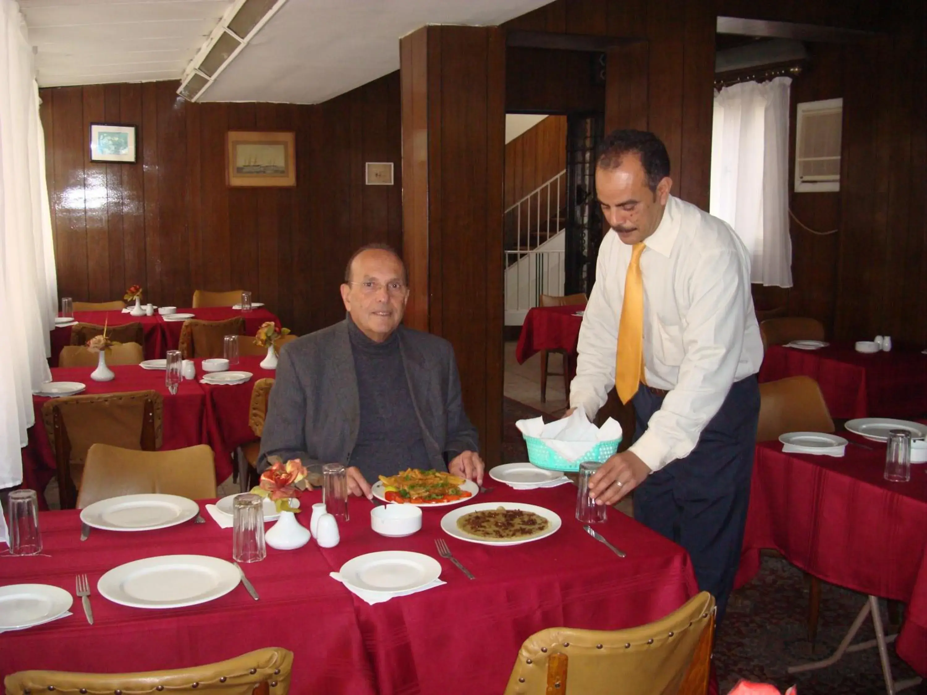 Staff, Restaurant/Places to Eat in Lotus Hotel Cairo